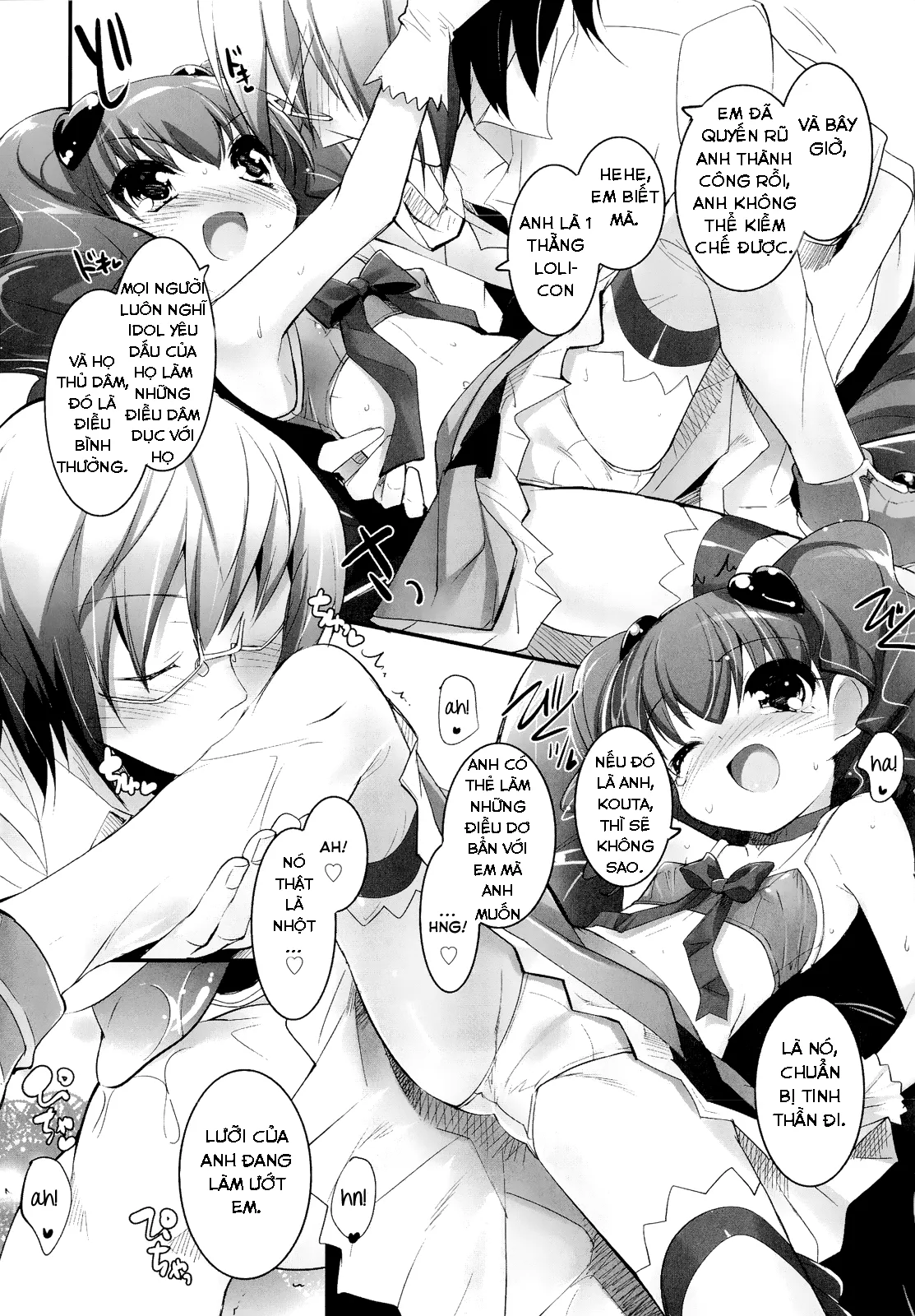 HentaiVN.net - Ảnh 17 - Shoujo Tajuusou [Girls Ensemble] - Chap 1