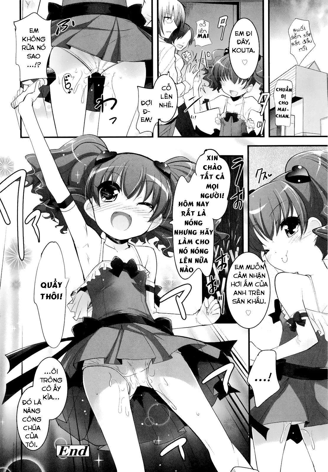 HentaiVN.net - Ảnh 23 - Shoujo Tajuusou [Girls Ensemble] - Chap 1