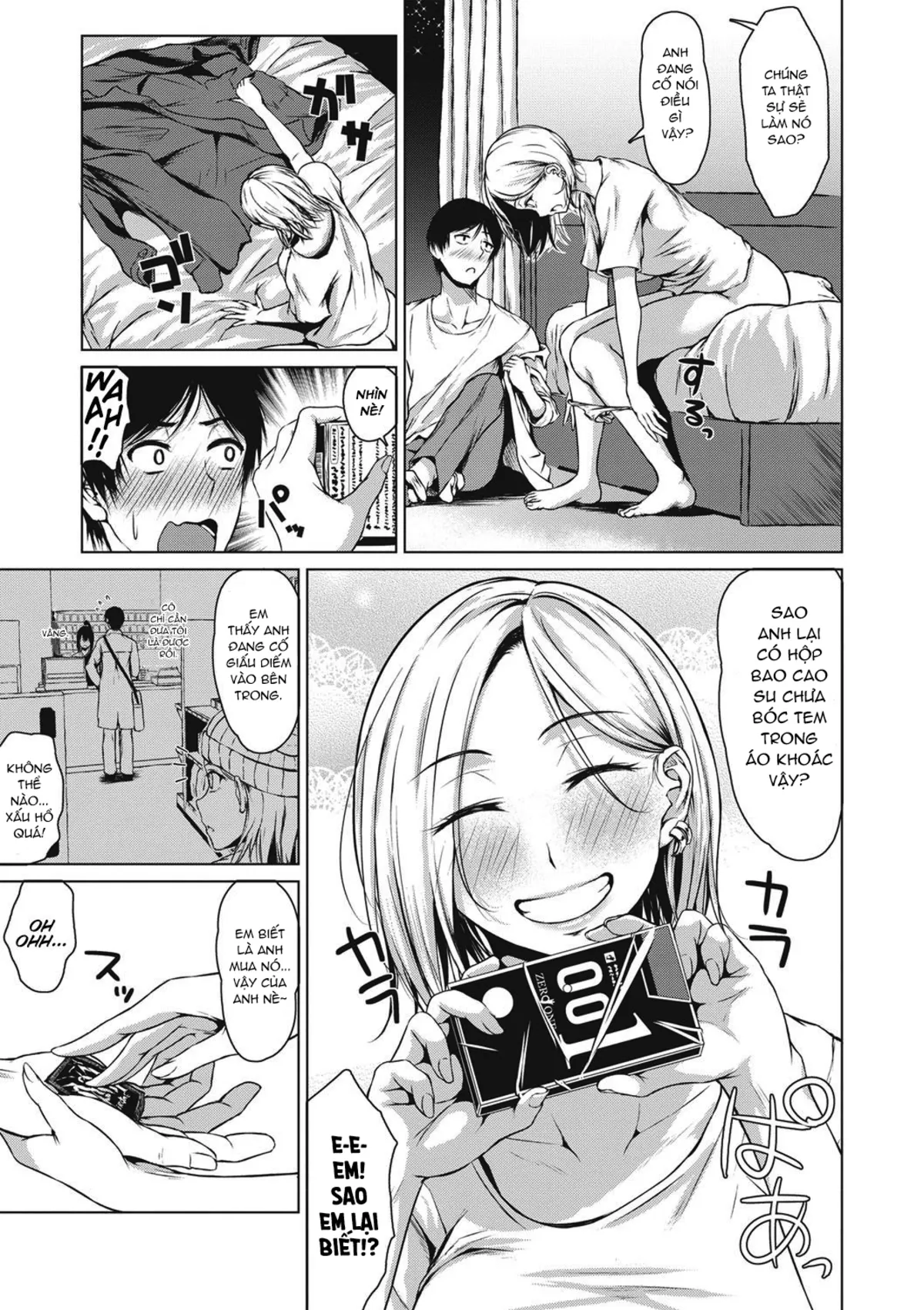 HentaiVN.net - Ảnh 12 - Cô gái mộng mơ [The Dreamest Girl] - Chap 1