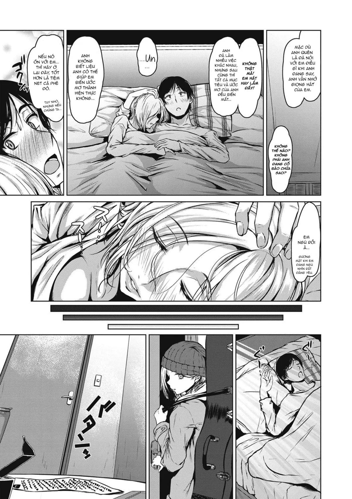 HentaiVN.net - Ảnh 24 - Cô gái mộng mơ [The Dreamest Girl] - Chap 1