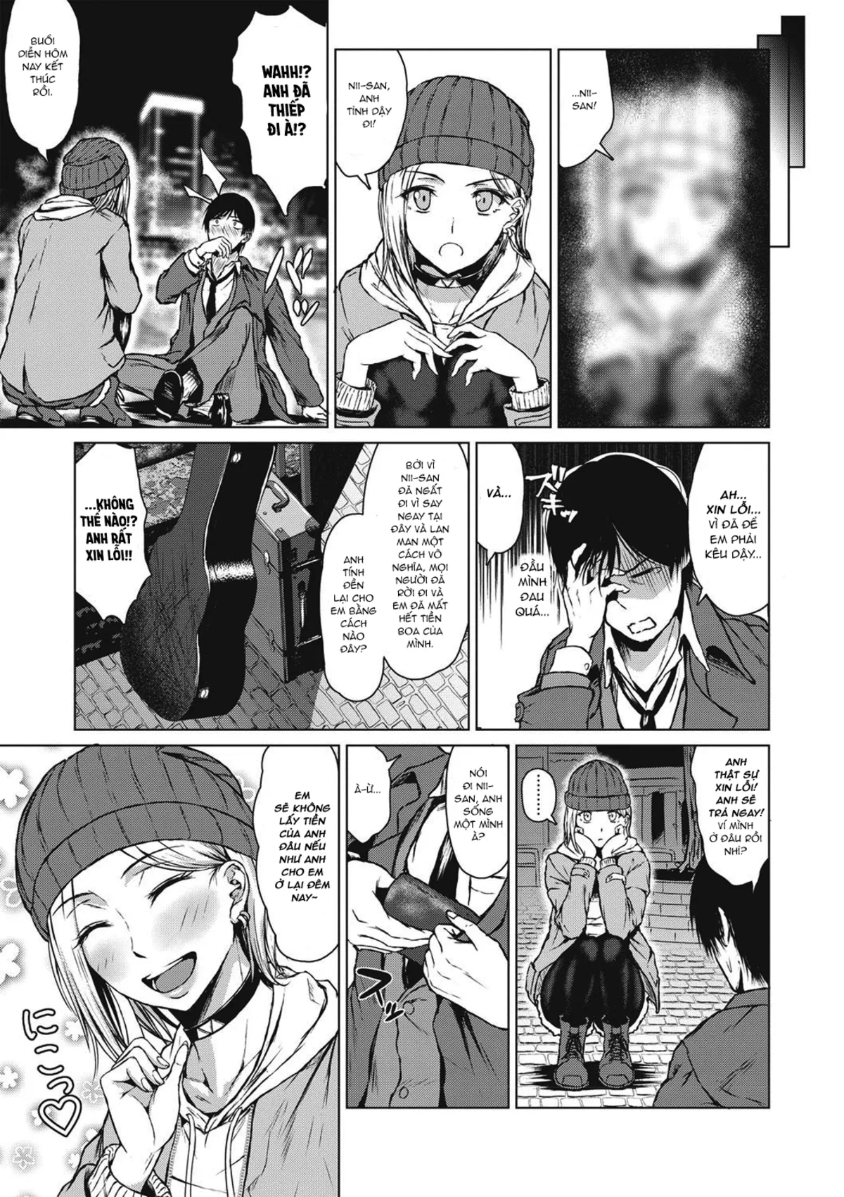 HentaiVN.net - Ảnh 4 - Cô gái mộng mơ [The Dreamest Girl] - Chap 1