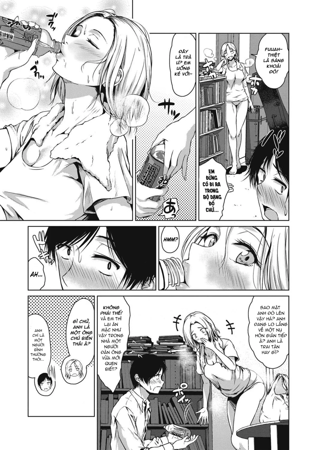 HentaiVN.net - Ảnh 6 - Cô gái mộng mơ [The Dreamest Girl] - Chap 1