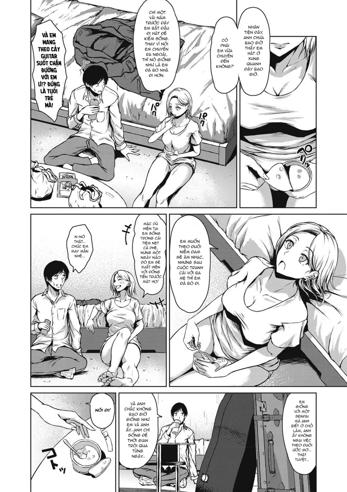 HentaiVN.net - Ảnh 7 - Cô gái mộng mơ [The Dreamest Girl] - Chap 1