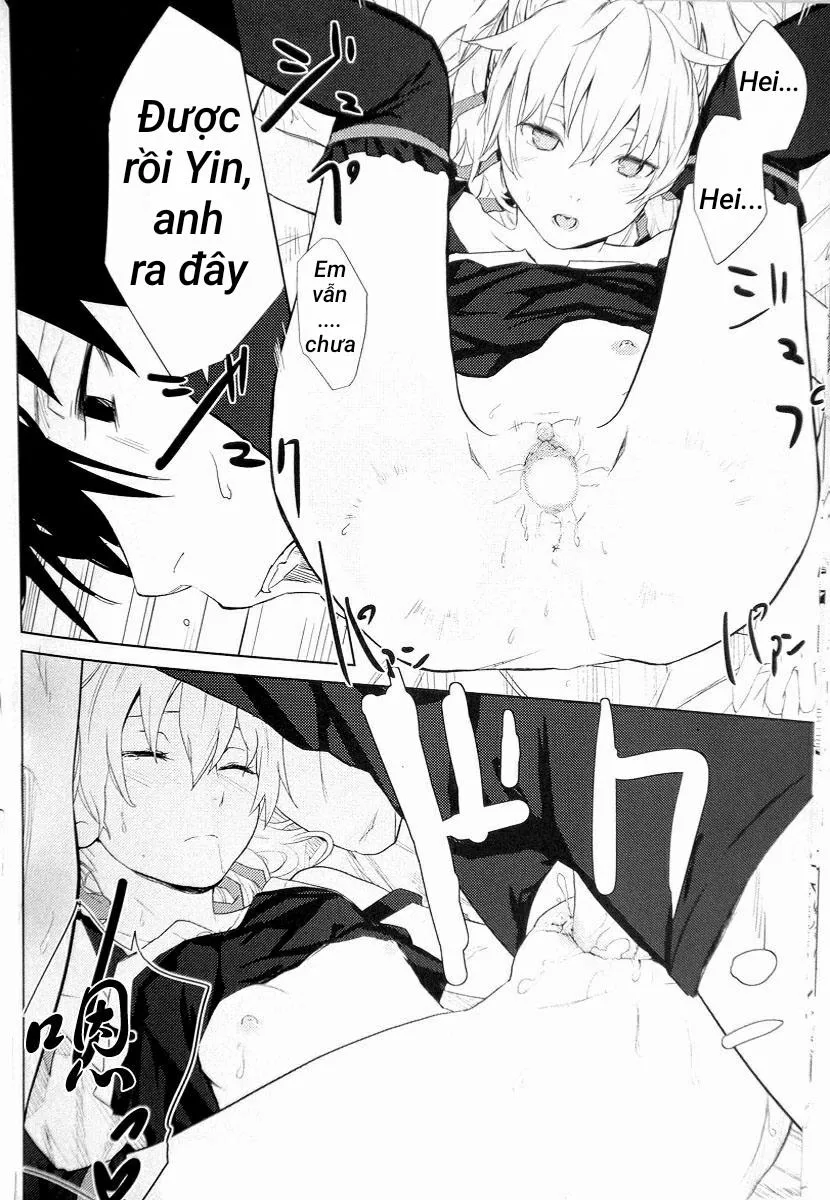 HentaiVN.net - Ảnh 16 - Cadenza -Still In The Night- (Darker Than Black) - Chap 1