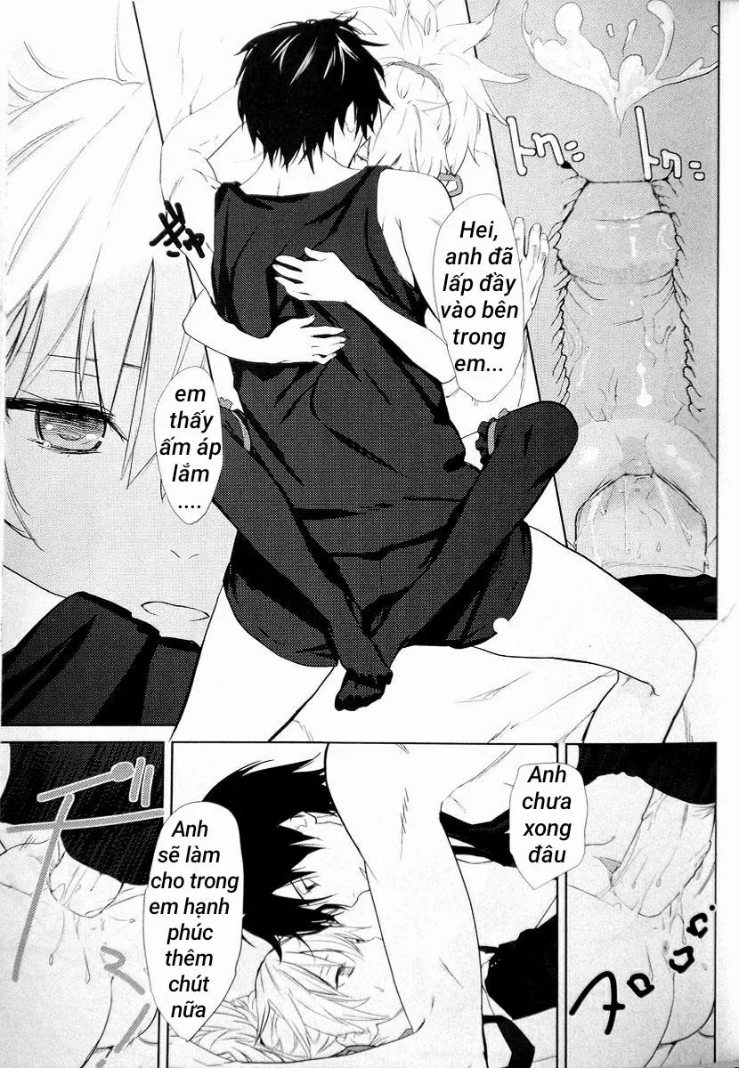 HentaiVN.net - Ảnh 17 - Cadenza -Still In The Night- (Darker Than Black) - Chap 1