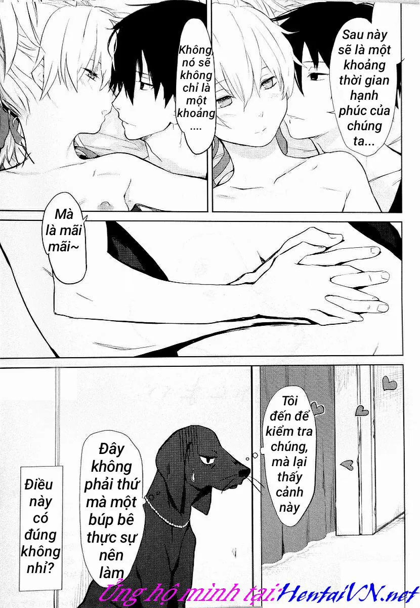 HentaiVN.net - Ảnh 23 - Cadenza -Still In The Night- (Darker Than Black) - Chap 1