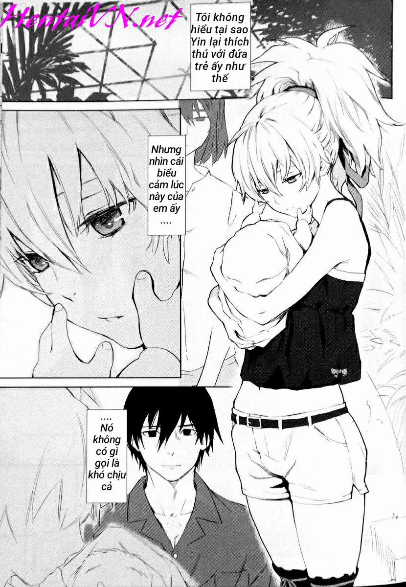 HentaiVN.net - Ảnh 3 - Cadenza -Still In The Night- (Darker Than Black) - Chap 1