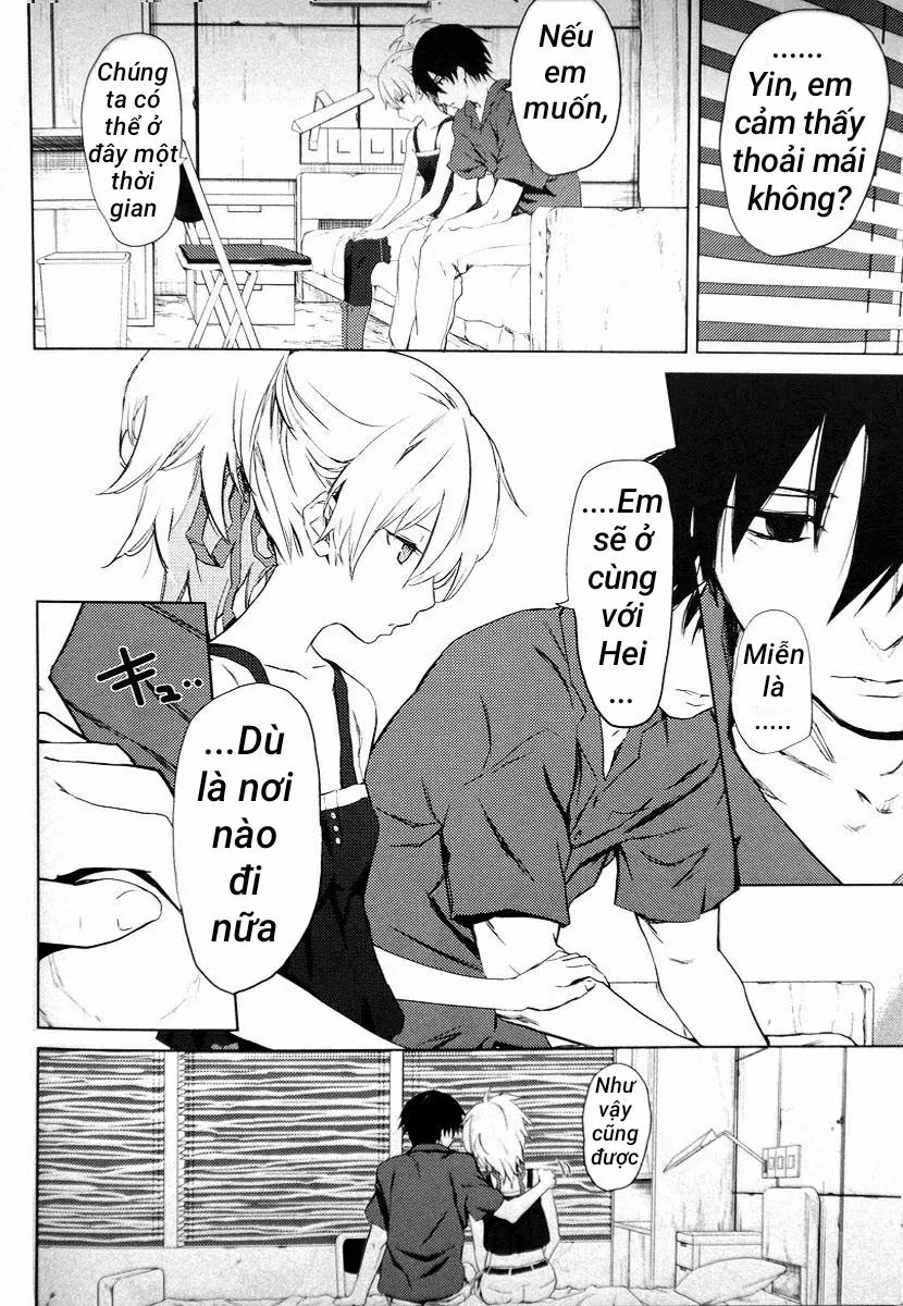 HentaiVN.net - Ảnh 4 - Cadenza -Still In The Night- (Darker Than Black) - Chap 1