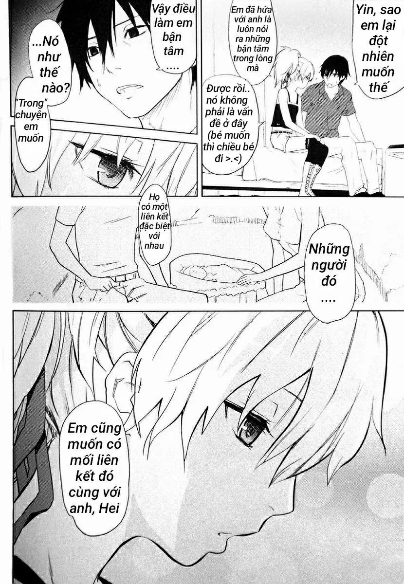 HentaiVN.net - Ảnh 6 - Cadenza -Still In The Night- (Darker Than Black) - Chap 1