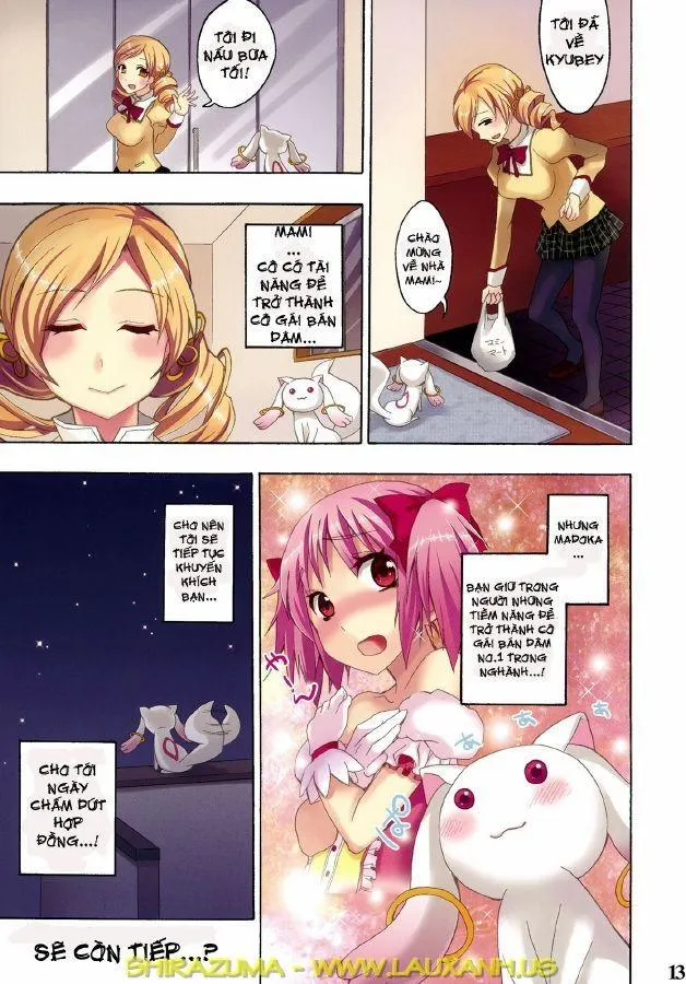 HentaiVN.net - Ảnh 12 - Mahou Fuzoku Deli heal Magica (Madoka Magica) - Chap 1