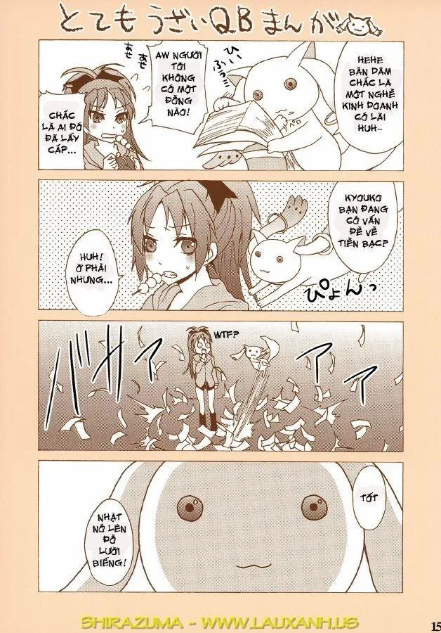 HentaiVN.net - Ảnh 14 - Mahou Fuzoku Deli heal Magica (Madoka Magica) - Chap 1