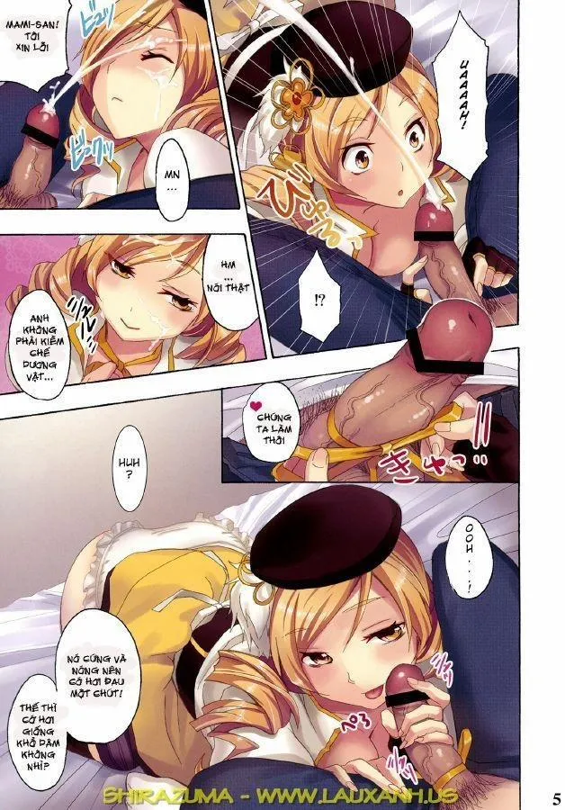HentaiVN.net - Ảnh 4 - Mahou Fuzoku Deli heal Magica (Madoka Magica) - Chap 1