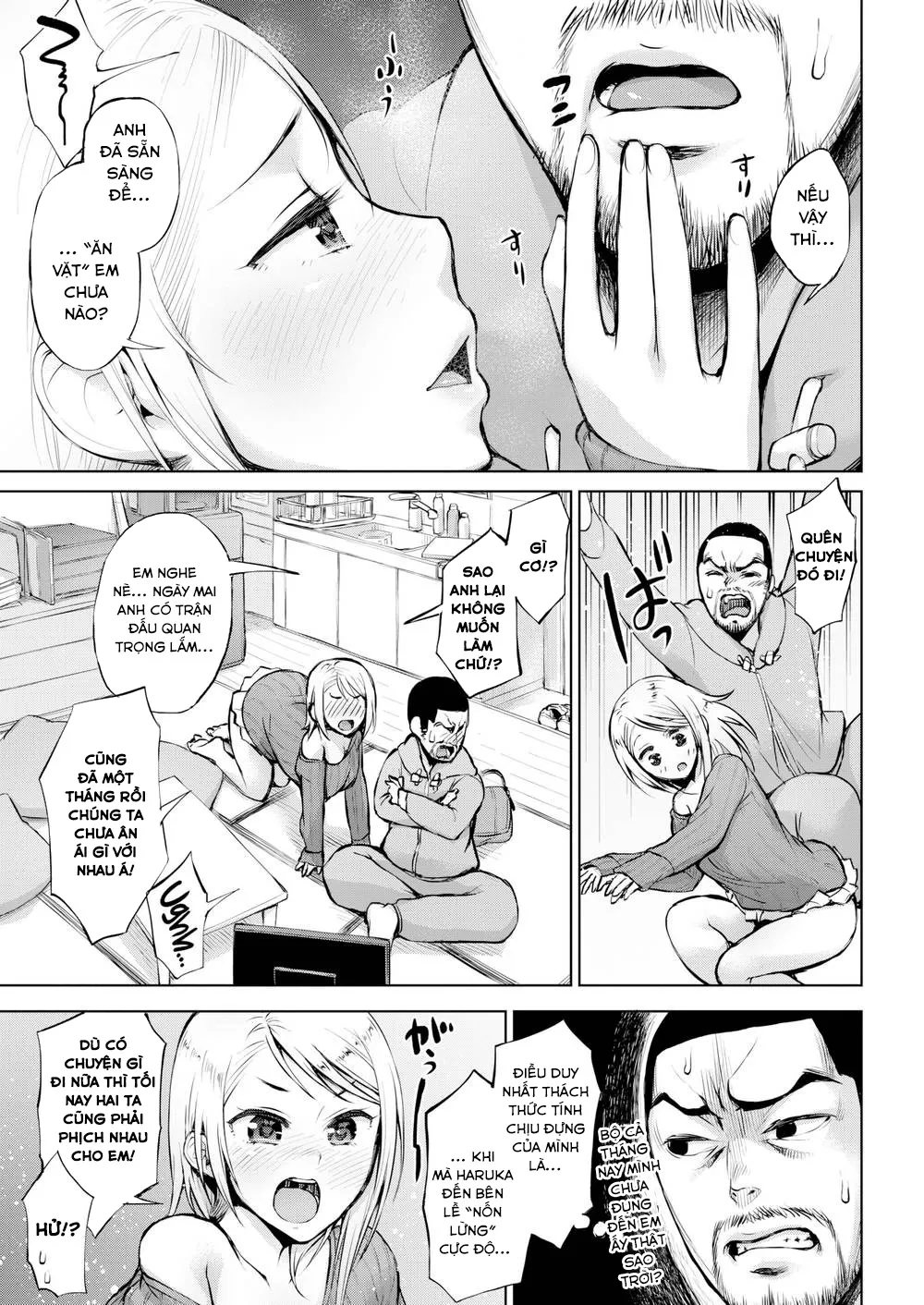 HentaiVN.net - Ảnh 4 - The Prefinals Are Tonight! - Chap 1