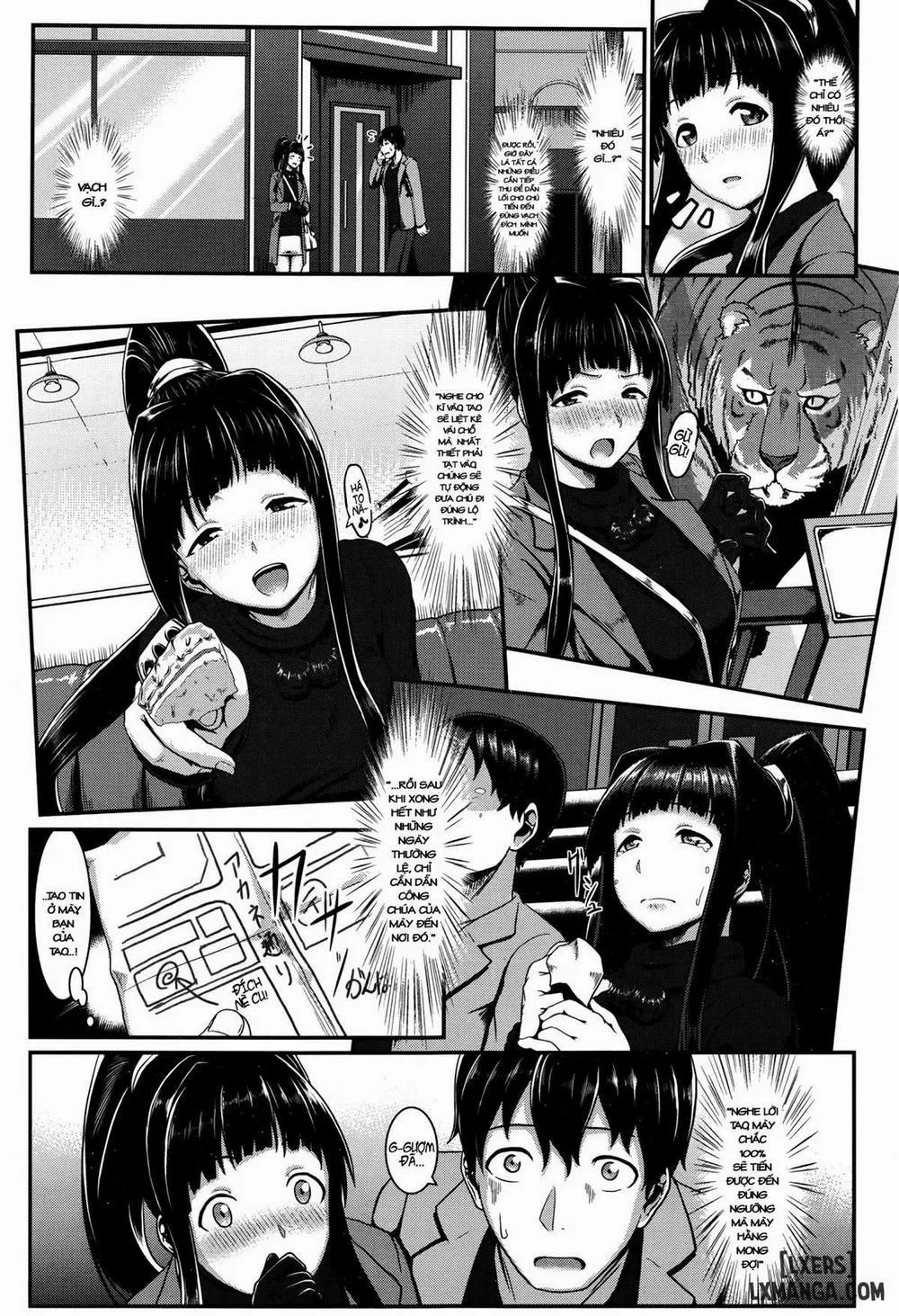 HentaiVN.net - Ảnh 3 - Inframe - Chap 1