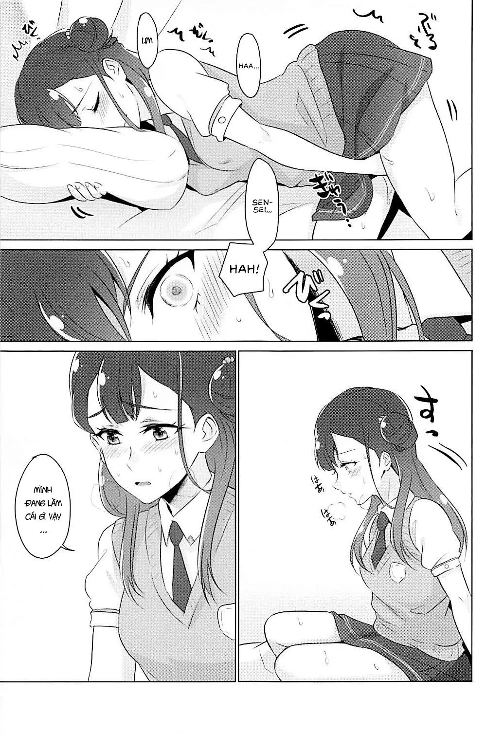 HentaiVN.net - Ảnh 10 - Tenshi no Himegoto - Chap 1
