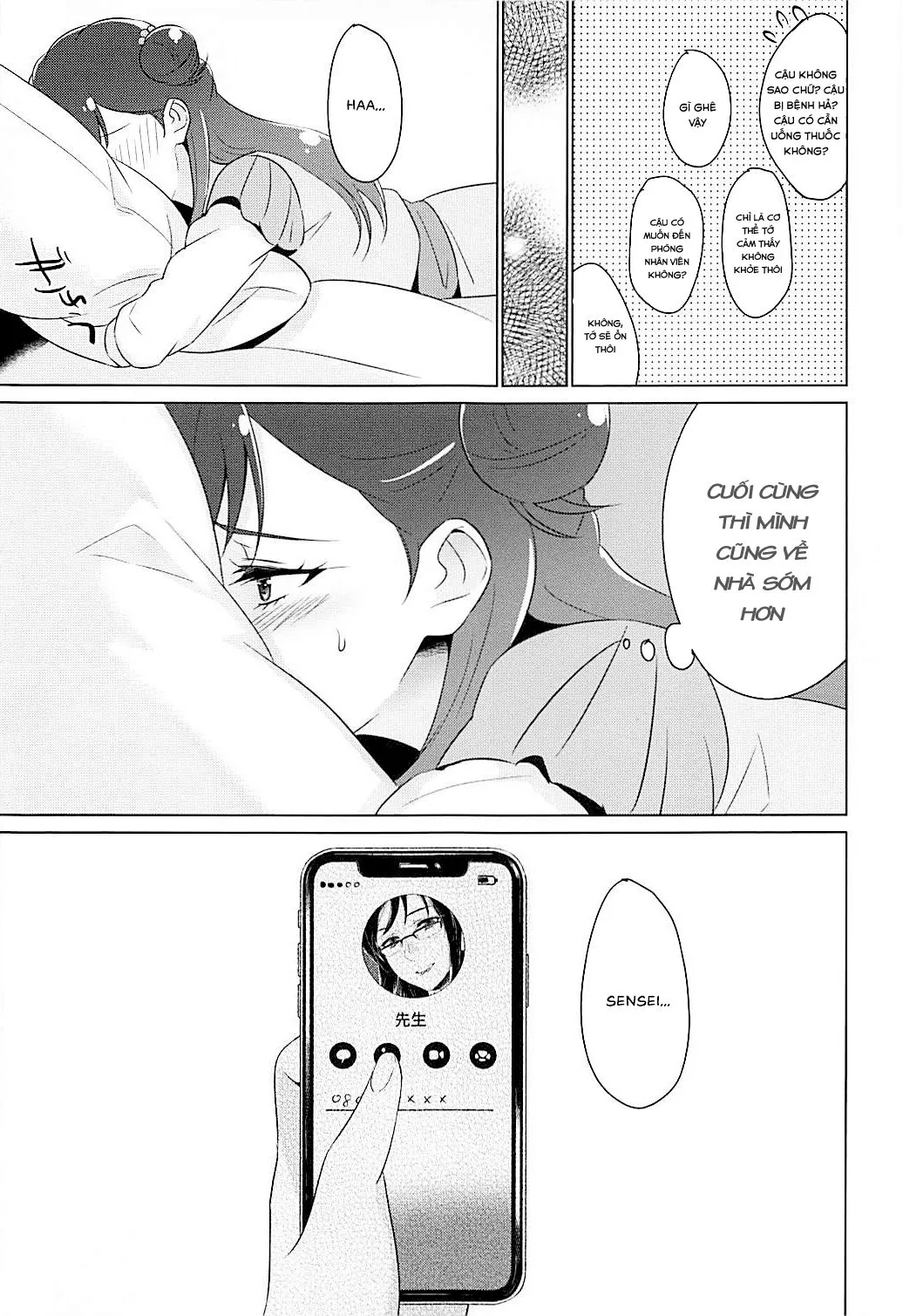 HentaiVN.net - Ảnh 14 - Tenshi no Himegoto - Chap 1