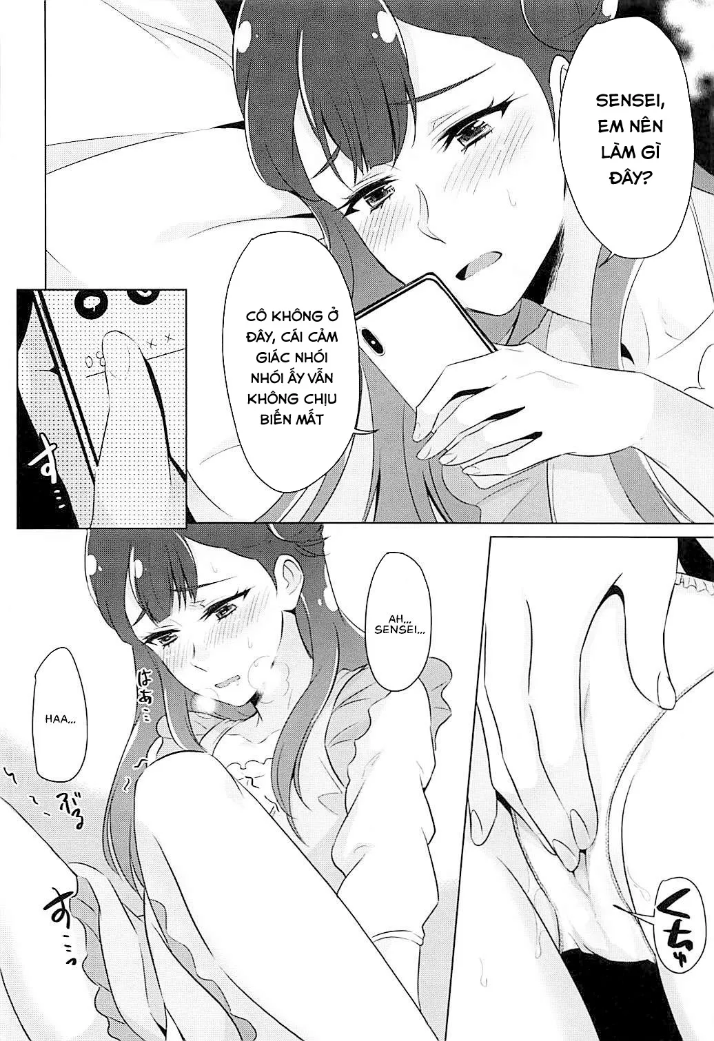 HentaiVN.net - Ảnh 15 - Tenshi no Himegoto - Chap 1