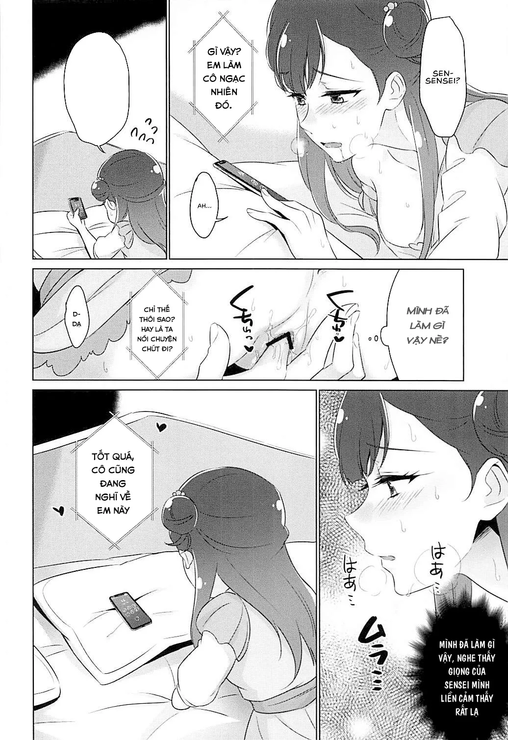 HentaiVN.net - Ảnh 19 - Tenshi no Himegoto - Chap 1