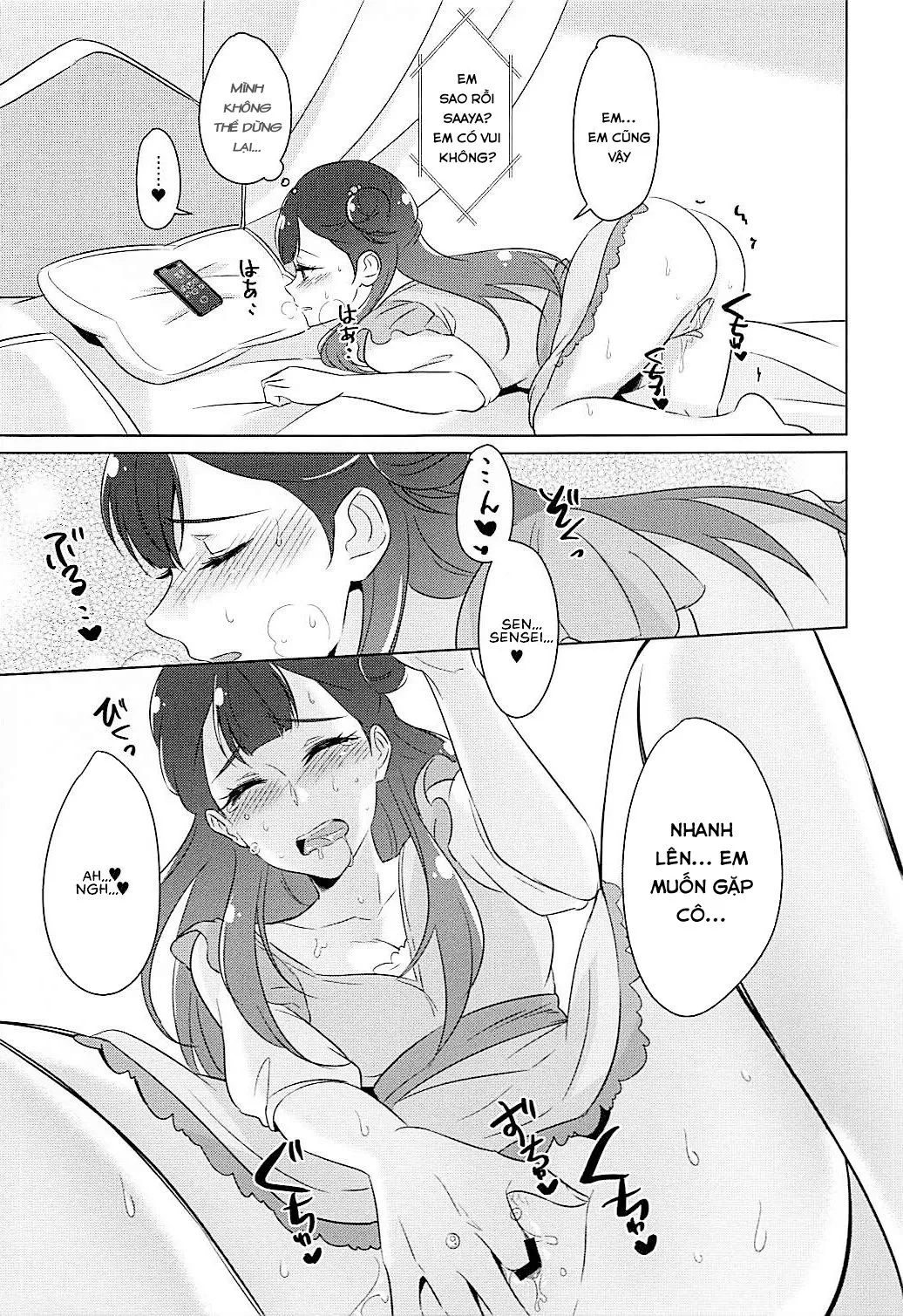 HentaiVN.net - Ảnh 20 - Tenshi no Himegoto - Chap 1