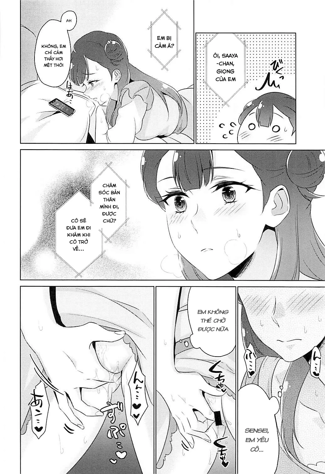 HentaiVN.net - Ảnh 21 - Tenshi no Himegoto - Chap 1