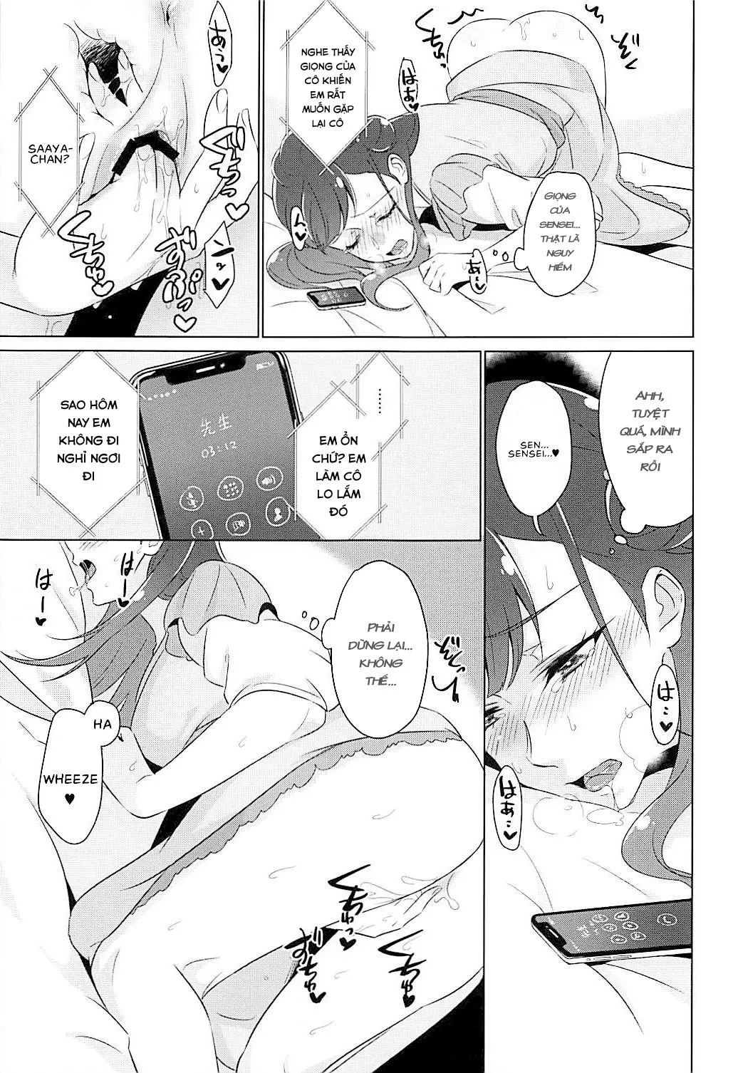 HentaiVN.net - Ảnh 22 - Tenshi no Himegoto - Chap 1