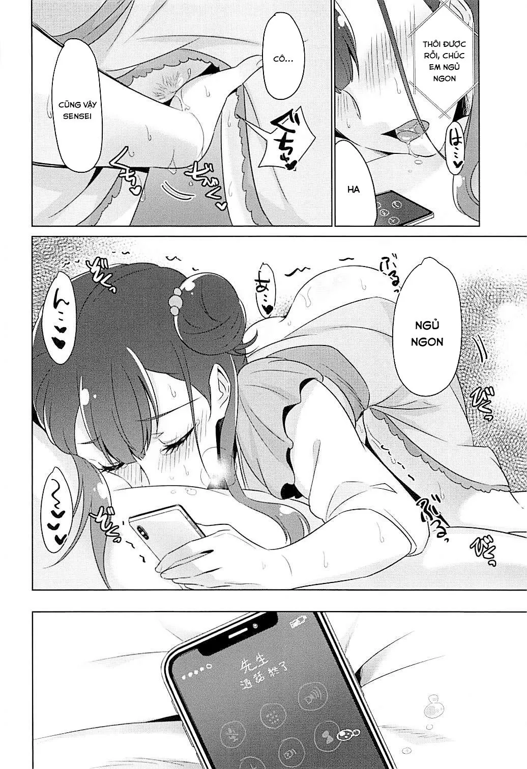 HentaiVN.net - Ảnh 23 - Tenshi no Himegoto - Chap 1