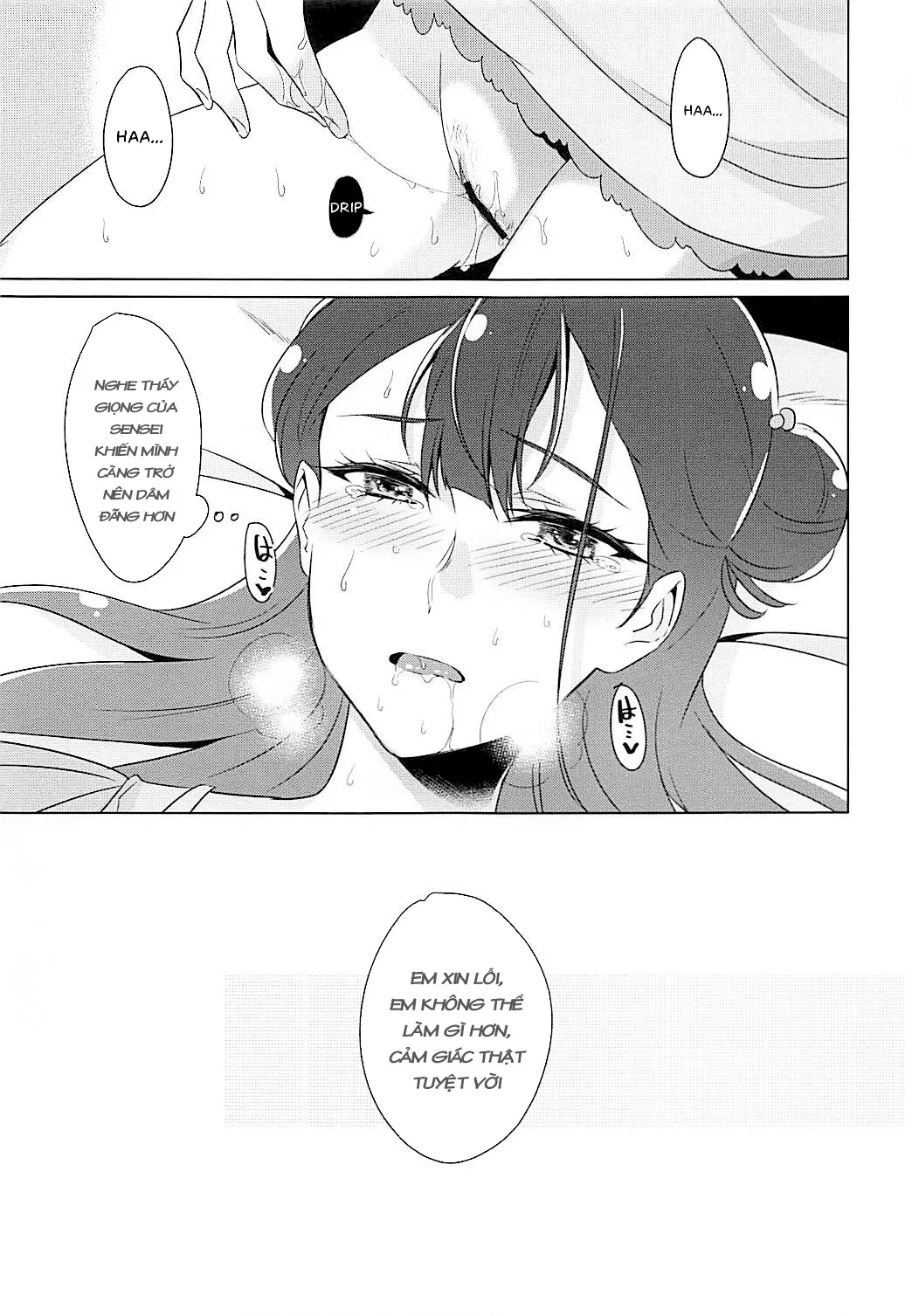 HentaiVN.net - Ảnh 24 - Tenshi no Himegoto - Chap 1
