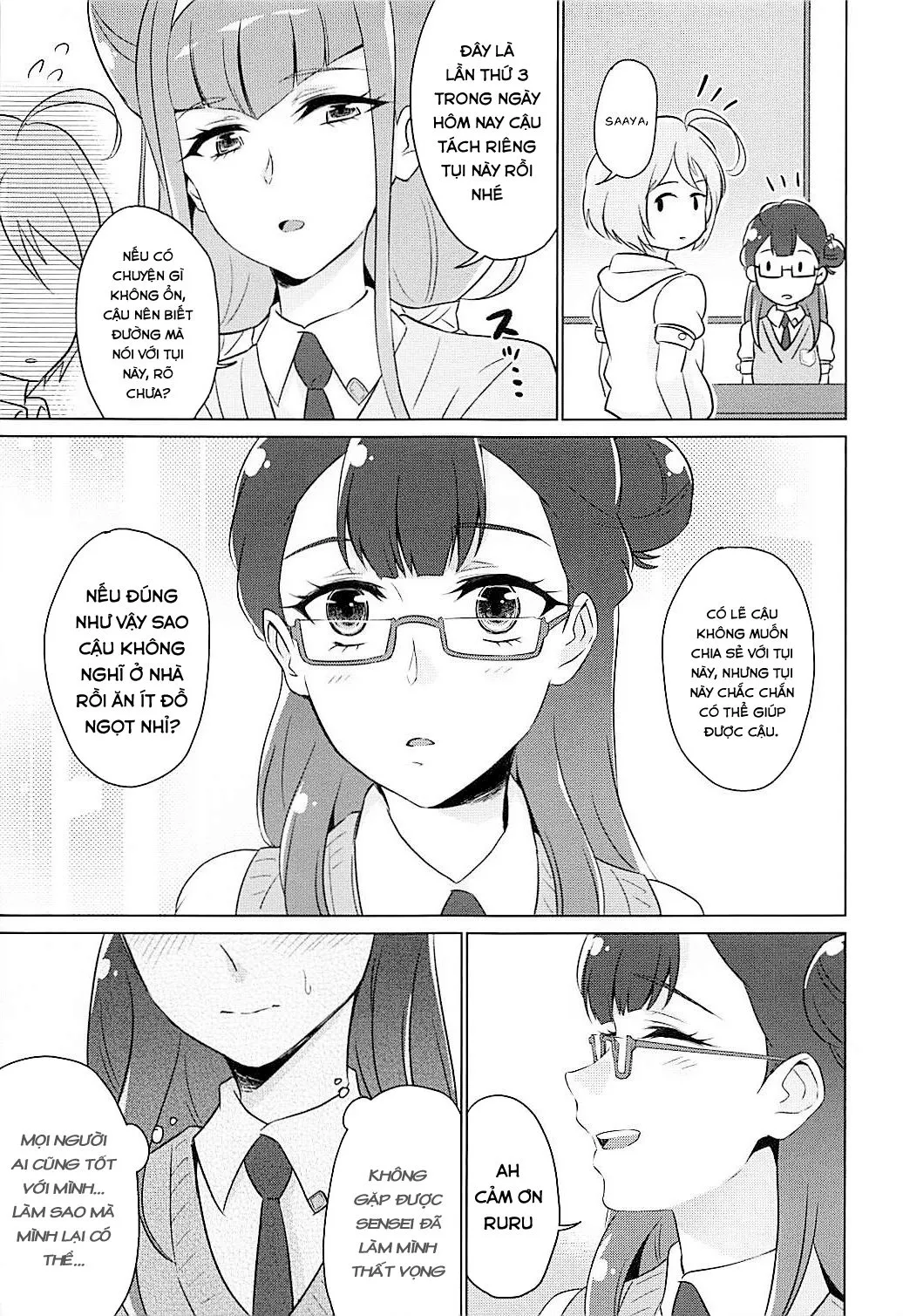 HentaiVN.net - Ảnh 6 - Tenshi no Himegoto - Chap 1