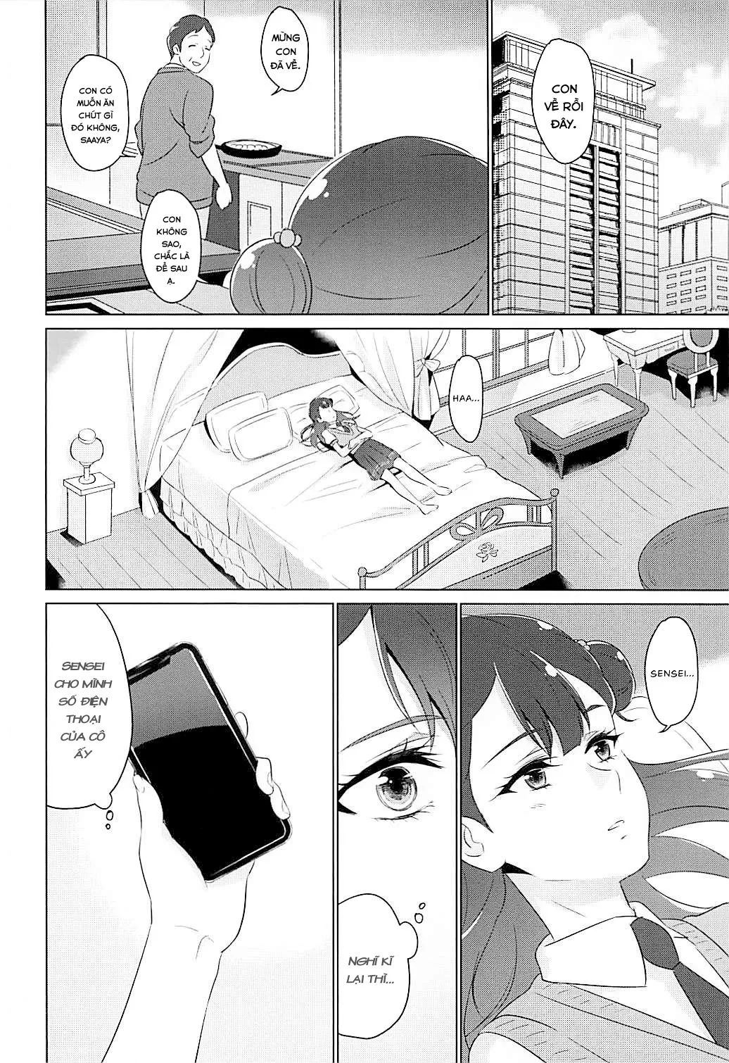 HentaiVN.net - Ảnh 7 - Tenshi no Himegoto - Chap 1