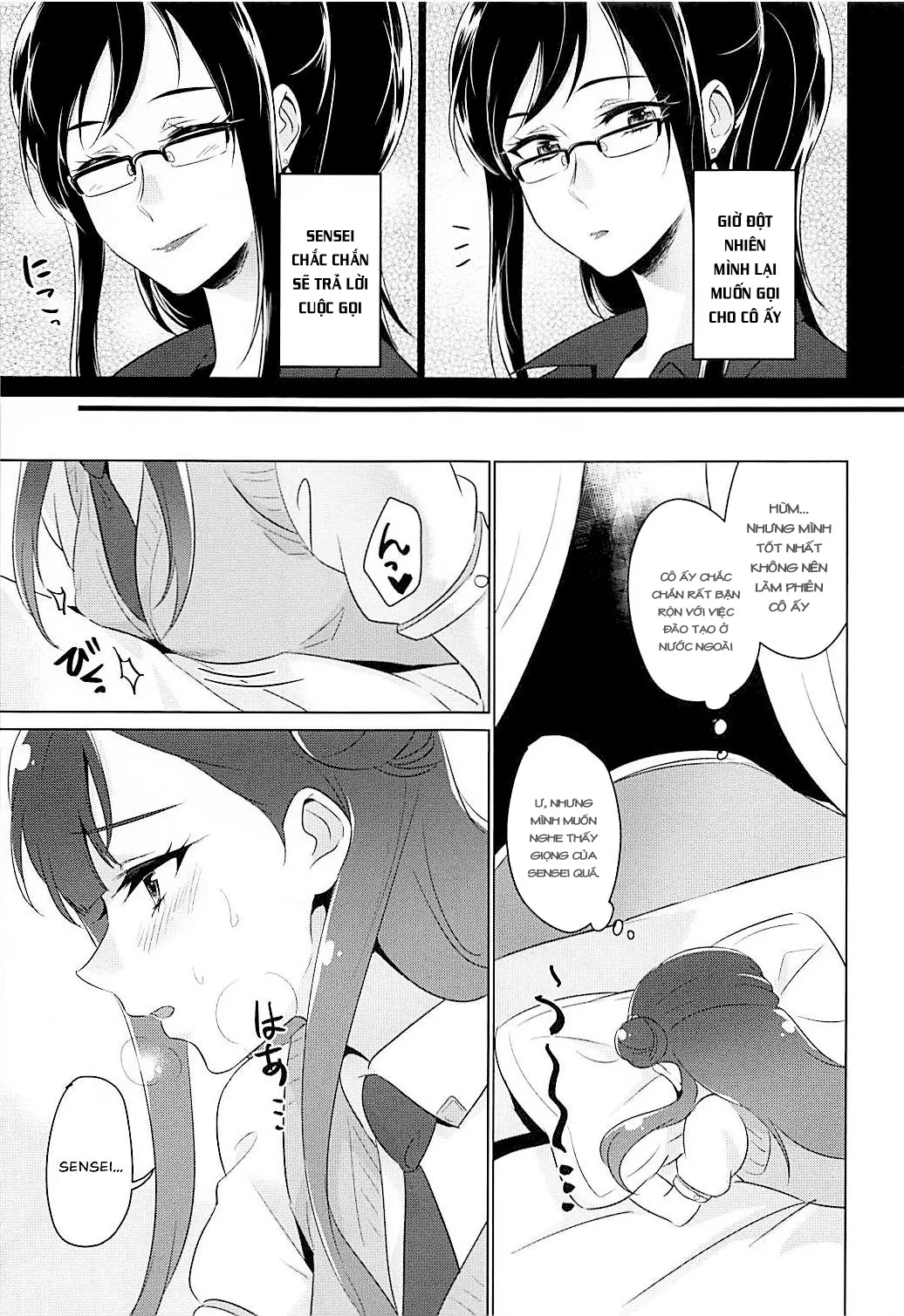 HentaiVN.net - Ảnh 8 - Tenshi no Himegoto - Chap 1