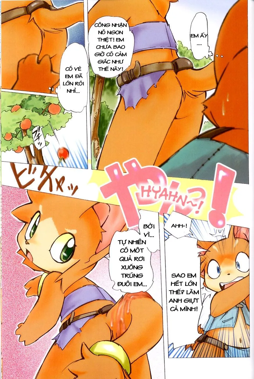 HentaiVN.net - Ảnh 6 - FUR - Chap 1
