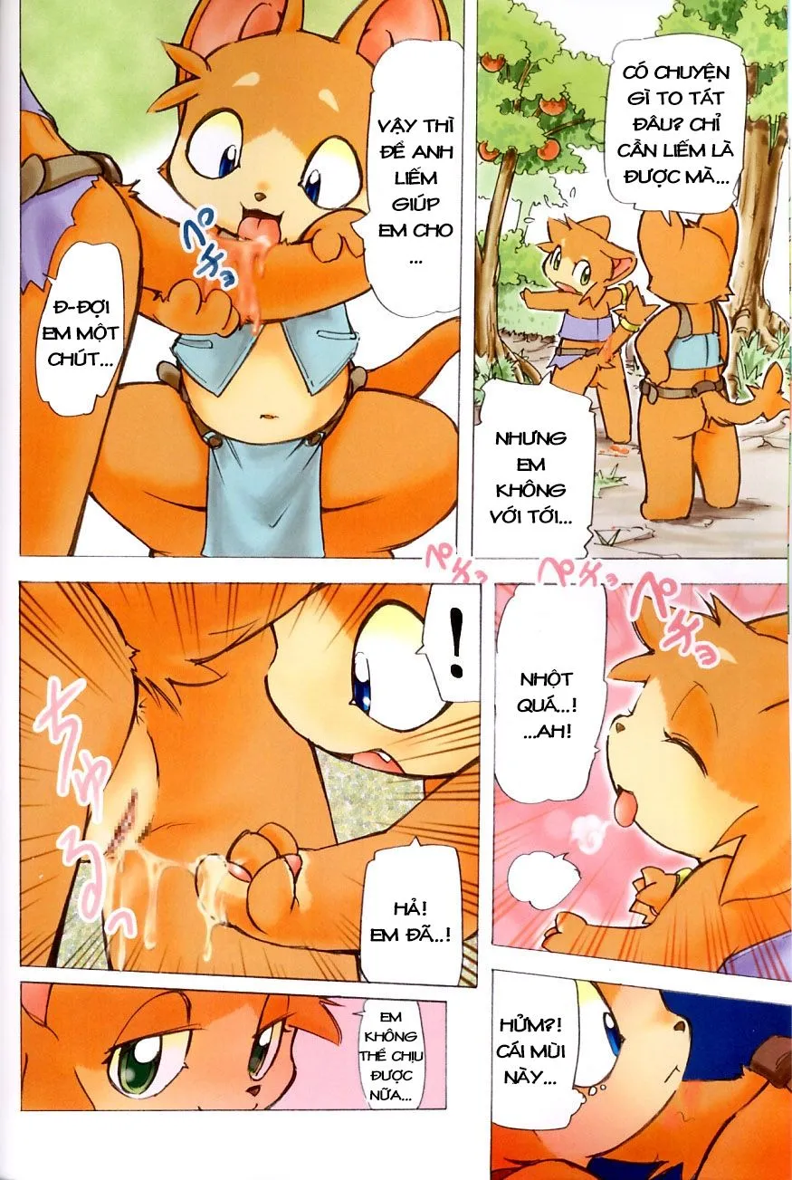 HentaiVN.net - Ảnh 7 - FUR - Chap 1