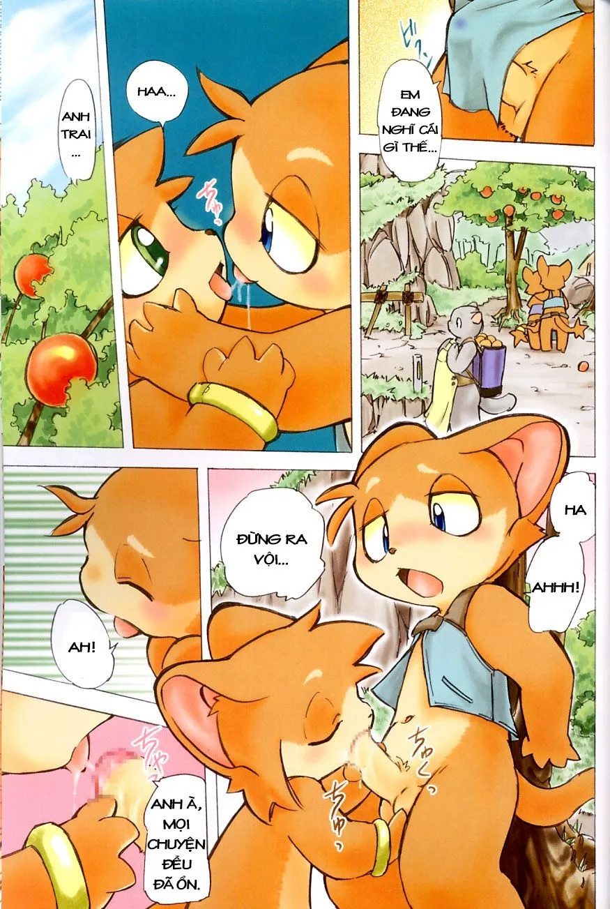 HentaiVN.net - Ảnh 8 - FUR - Chap 1