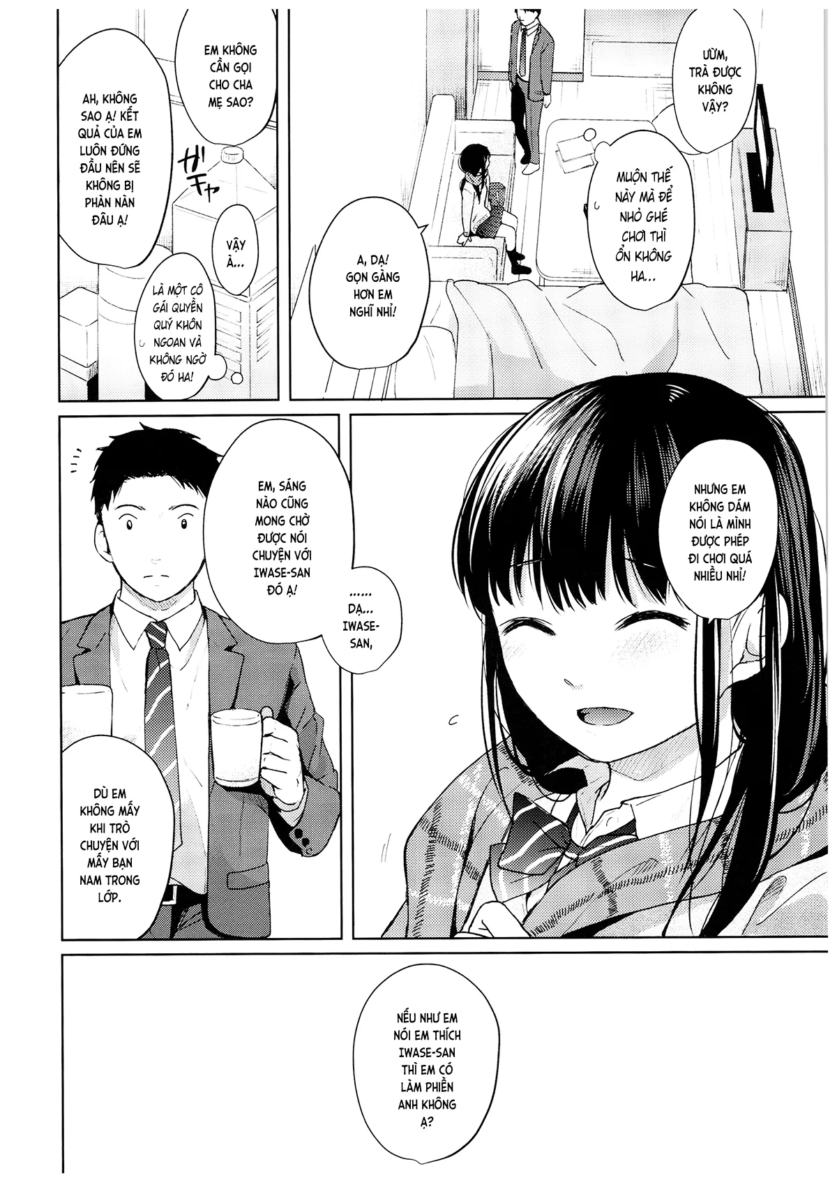 HentaiVN.net - Ảnh 12 - Thân nhiệt của em, nhịp tim của em (nguyên tác) [キミの体温 キミの鼓動 (オリジナル); Kimi no Taion Kimi no Kodou (original)] - Chap 1