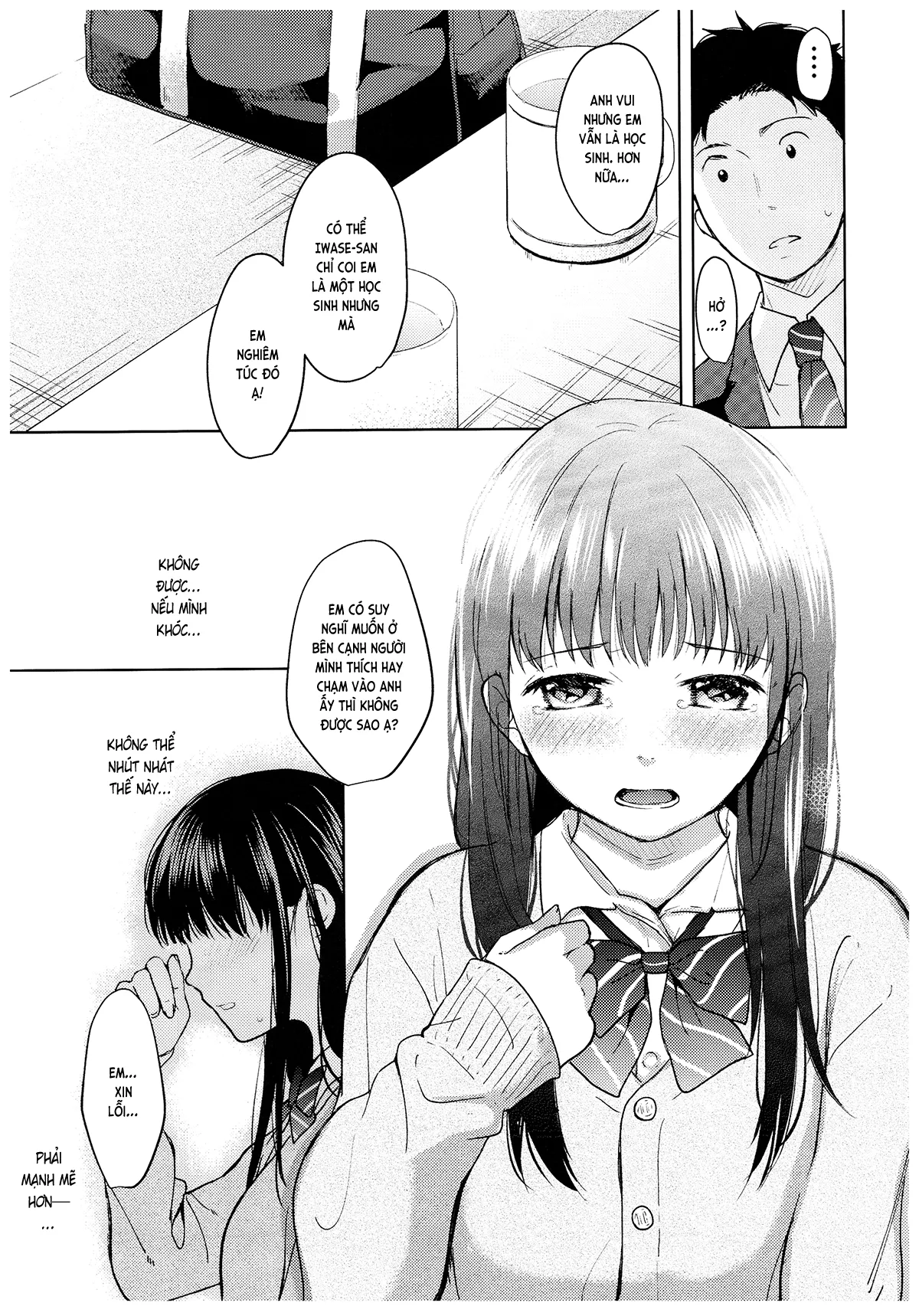 HentaiVN.net - Ảnh 13 - Thân nhiệt của em, nhịp tim của em (nguyên tác) [キミの体温 キミの鼓動 (オリジナル); Kimi no Taion Kimi no Kodou (original)] - Chap 1