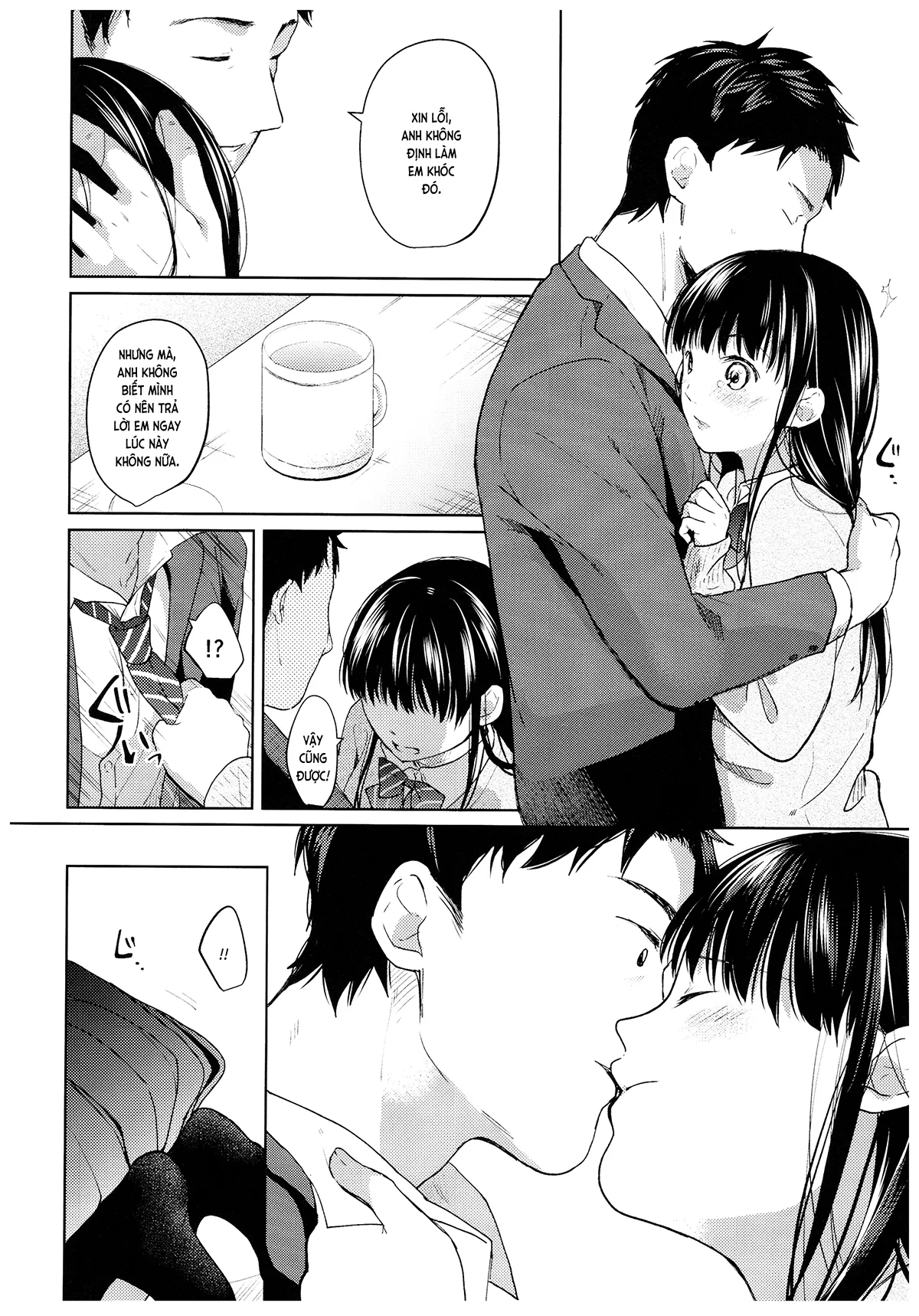 HentaiVN.net - Ảnh 14 - Thân nhiệt của em, nhịp tim của em (nguyên tác) [キミの体温 キミの鼓動 (オリジナル); Kimi no Taion Kimi no Kodou (original)] - Chap 1