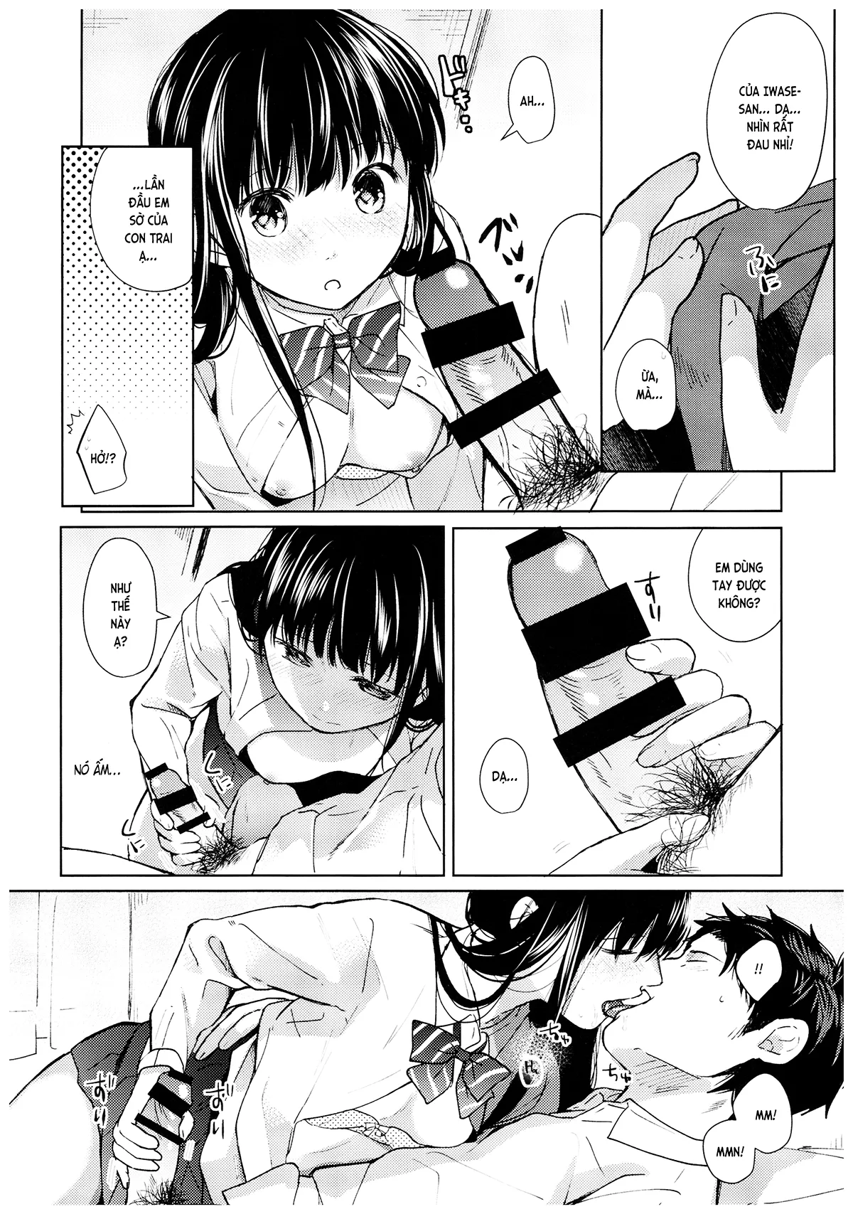 HentaiVN.net - Ảnh 20 - Thân nhiệt của em, nhịp tim của em (nguyên tác) [キミの体温 キミの鼓動 (オリジナル); Kimi no Taion Kimi no Kodou (original)] - Chap 1