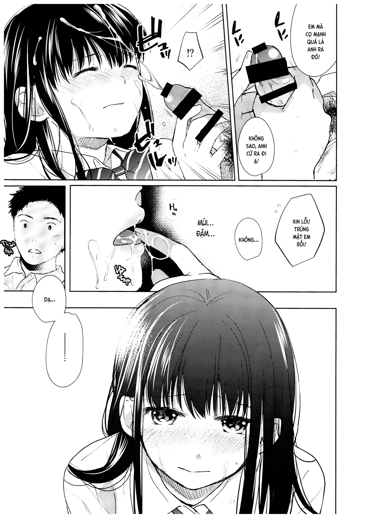 HentaiVN.net - Ảnh 21 - Thân nhiệt của em, nhịp tim của em (nguyên tác) [キミの体温 キミの鼓動 (オリジナル); Kimi no Taion Kimi no Kodou (original)] - Chap 1