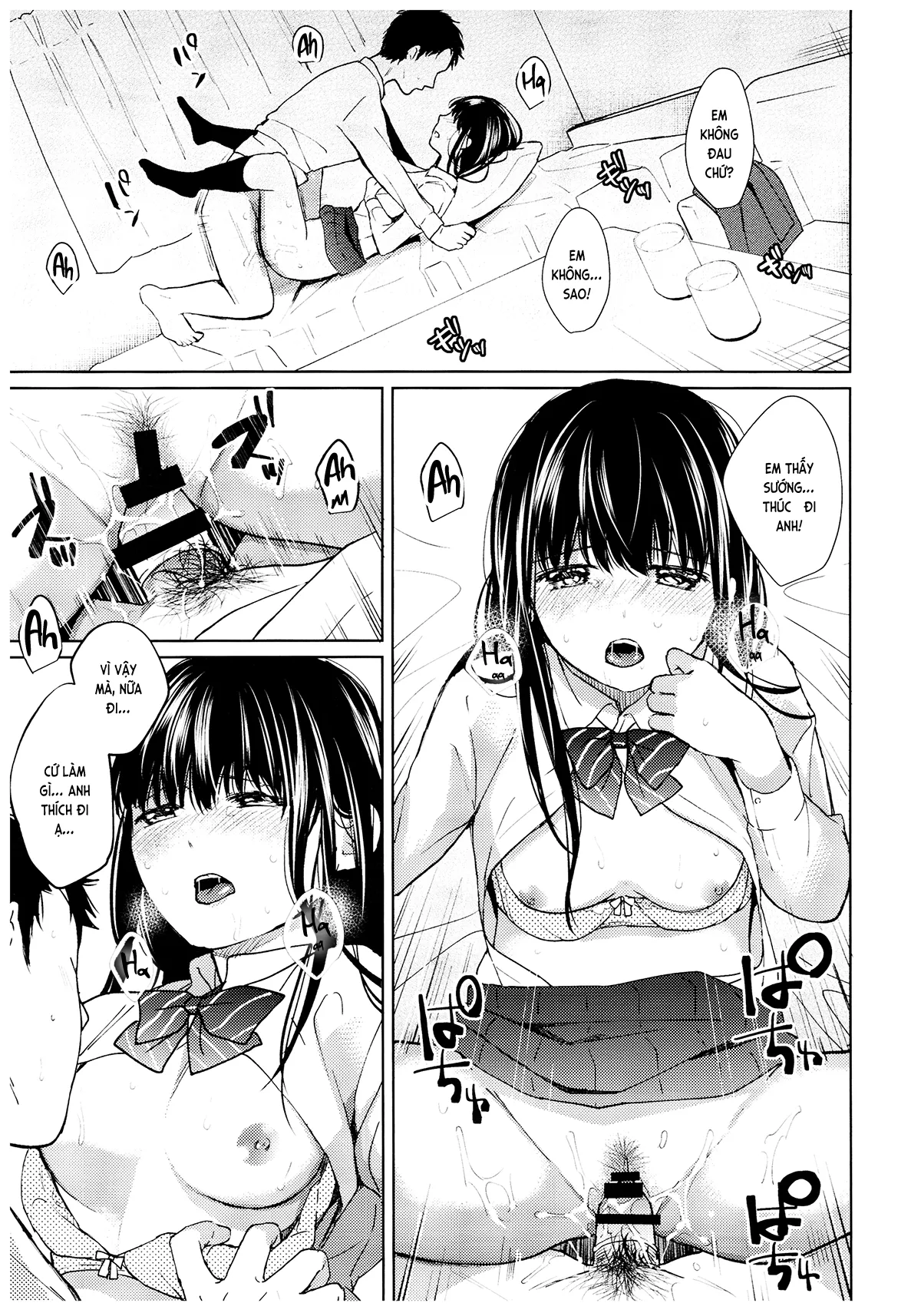 HentaiVN.net - Ảnh 25 - Thân nhiệt của em, nhịp tim của em (nguyên tác) [キミの体温 キミの鼓動 (オリジナル); Kimi no Taion Kimi no Kodou (original)] - Chap 1