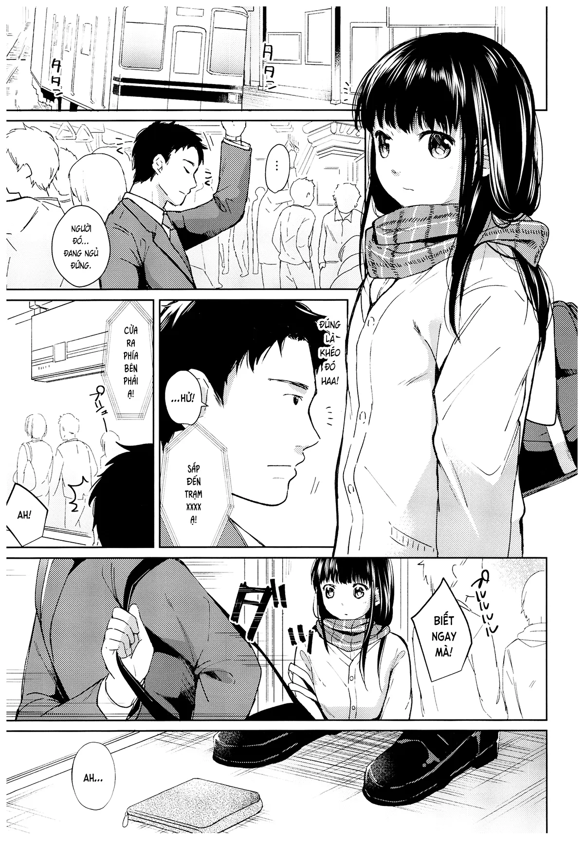 HentaiVN.net - Ảnh 3 - Thân nhiệt của em, nhịp tim của em (nguyên tác) [キミの体温 キミの鼓動 (オリジナル); Kimi no Taion Kimi no Kodou (original)] - Chap 1