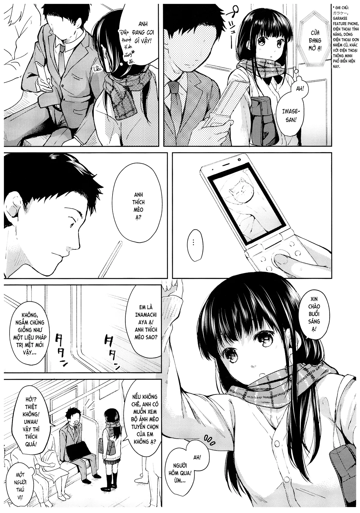 HentaiVN.net - Ảnh 5 - Thân nhiệt của em, nhịp tim của em (nguyên tác) [キミの体温 キミの鼓動 (オリジナル); Kimi no Taion Kimi no Kodou (original)] - Chap 1