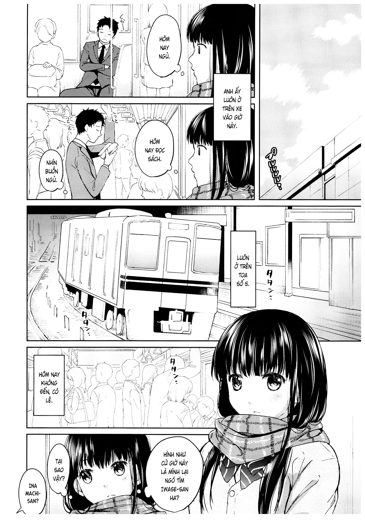 HentaiVN.net - Ảnh 6 - Thân nhiệt của em, nhịp tim của em (nguyên tác) [キミの体温 キミの鼓動 (オリジナル); Kimi no Taion Kimi no Kodou (original)] - Chap 1