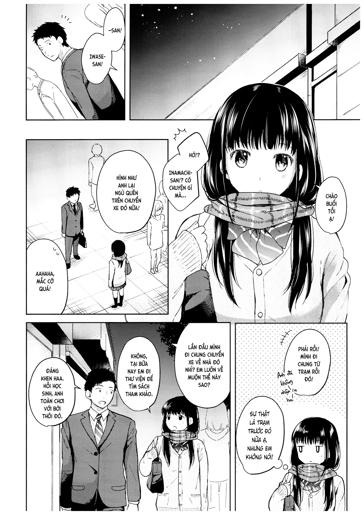 HentaiVN.net - Ảnh 8 - Thân nhiệt của em, nhịp tim của em (nguyên tác) [キミの体温 キミの鼓動 (オリジナル); Kimi no Taion Kimi no Kodou (original)] - Chap 1