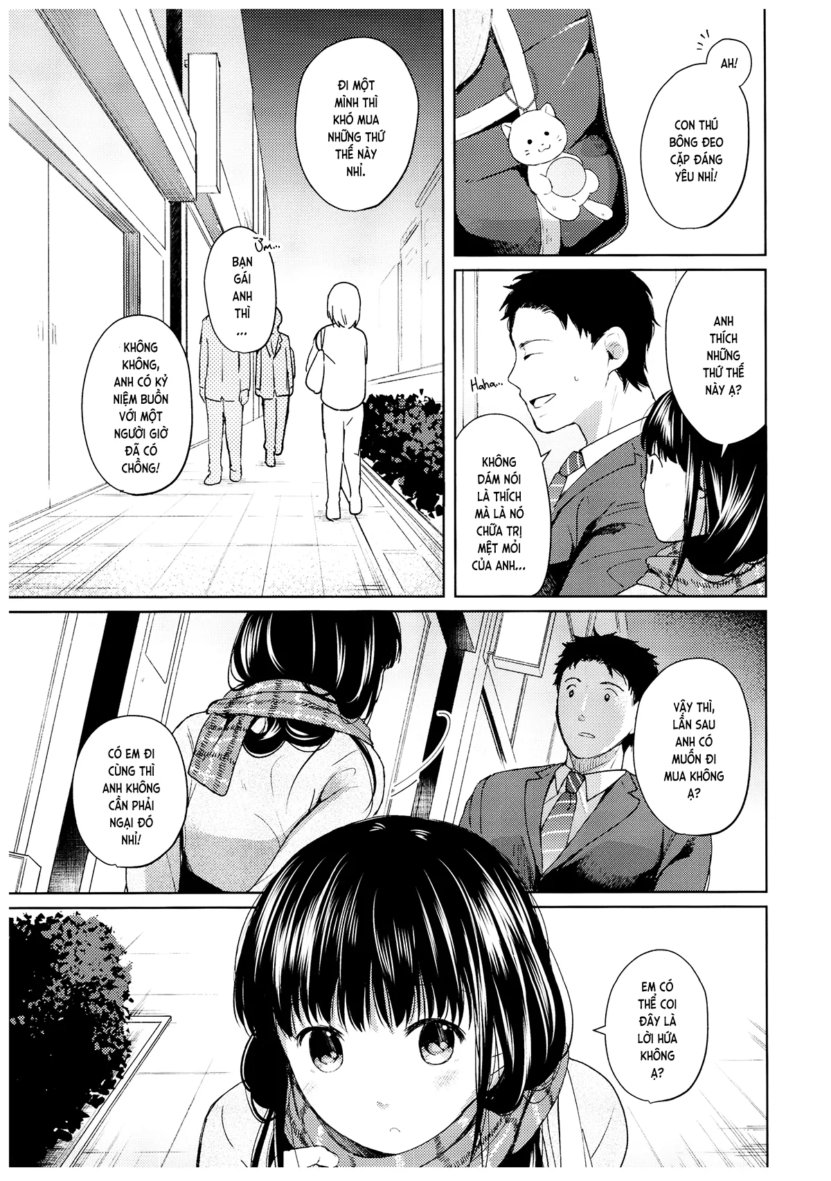 HentaiVN.net - Ảnh 9 - Thân nhiệt của em, nhịp tim của em (nguyên tác) [キミの体温 キミの鼓動 (オリジナル); Kimi no Taion Kimi no Kodou (original)] - Chap 1