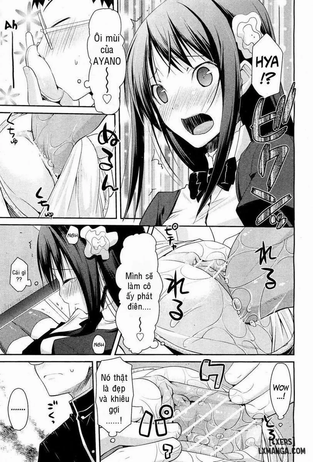 HentaiVN.net - Ảnh 11 - Linked Mirror - Chap 1