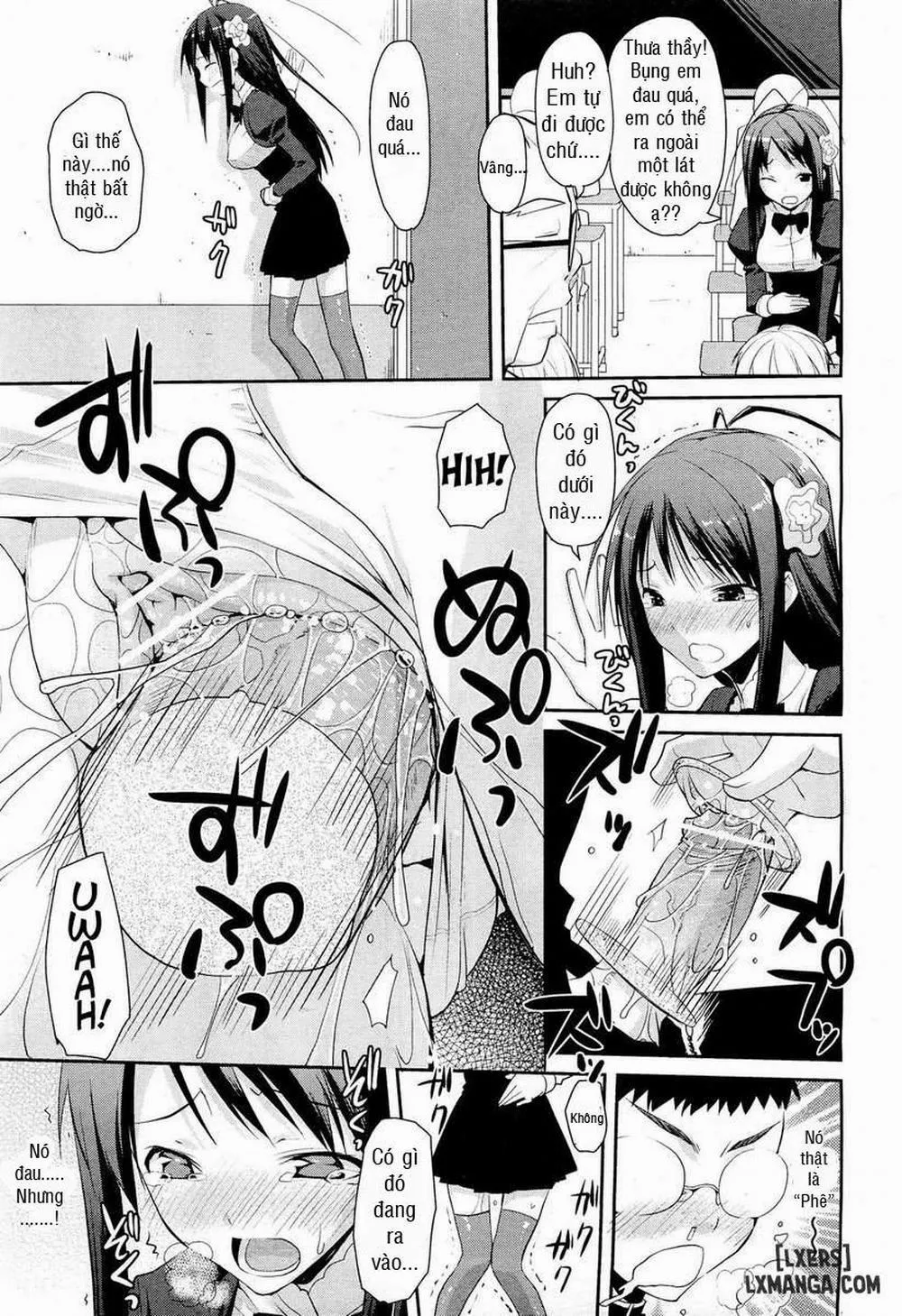 HentaiVN.net - Ảnh 13 - Linked Mirror - Chap 1