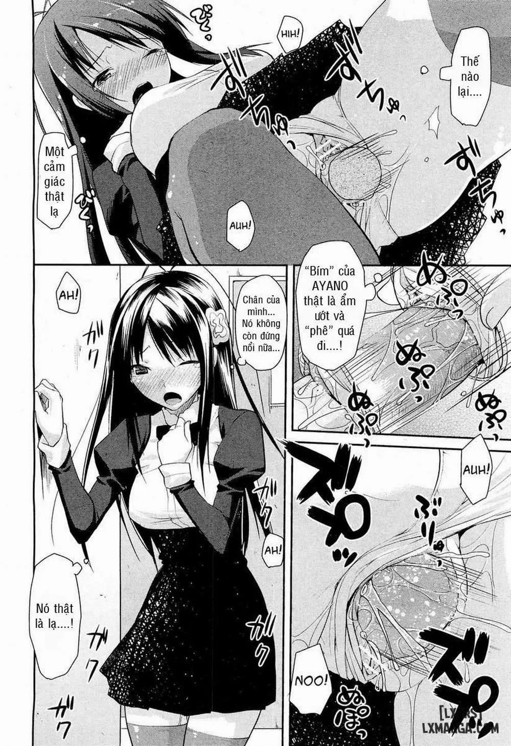 HentaiVN.net - Ảnh 14 - Linked Mirror - Chap 1
