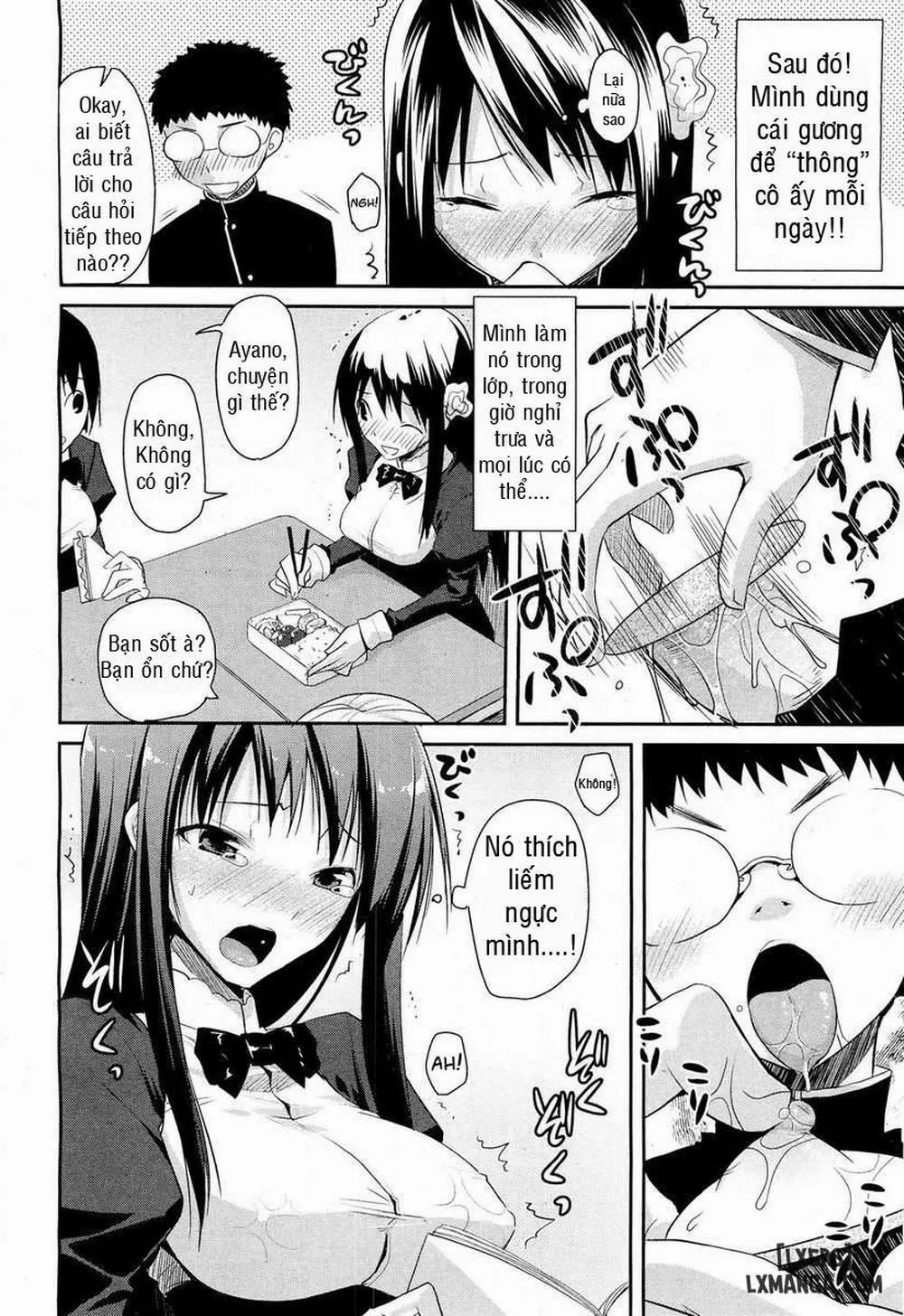 HentaiVN.net - Ảnh 16 - Linked Mirror - Chap 1