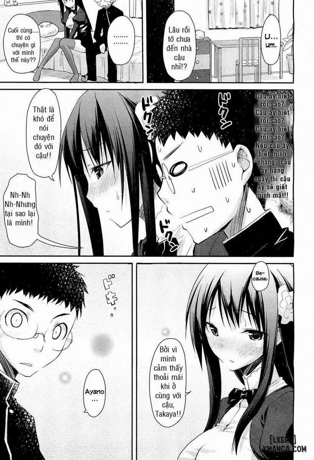 HentaiVN.net - Ảnh 19 - Linked Mirror - Chap 1