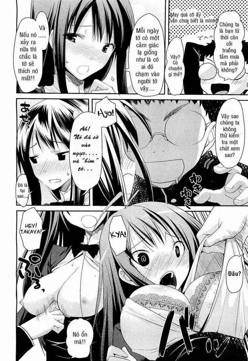 HentaiVN.net - Ảnh 20 - Linked Mirror - Chap 1